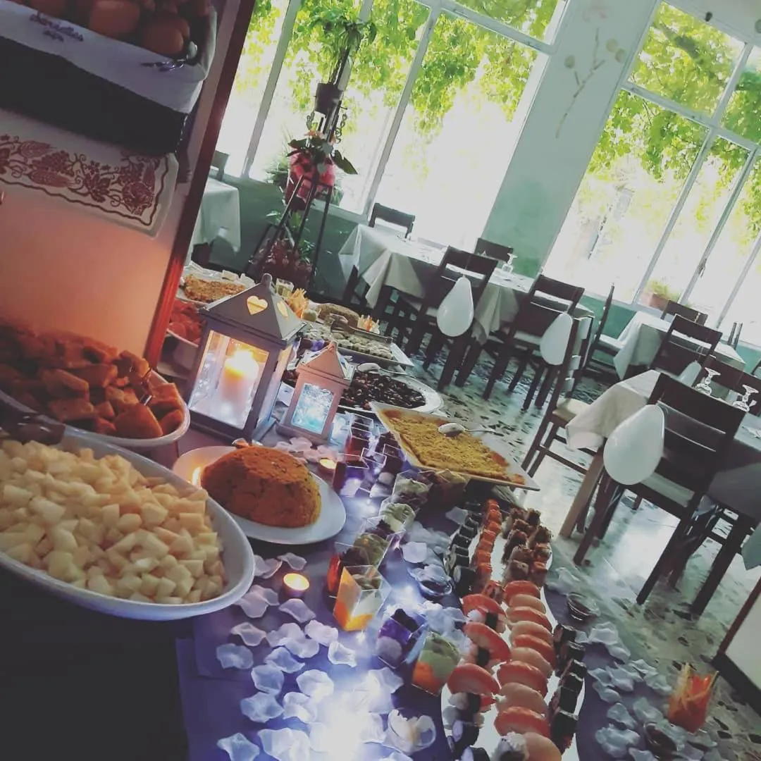 Food close-up in Hotel Flora