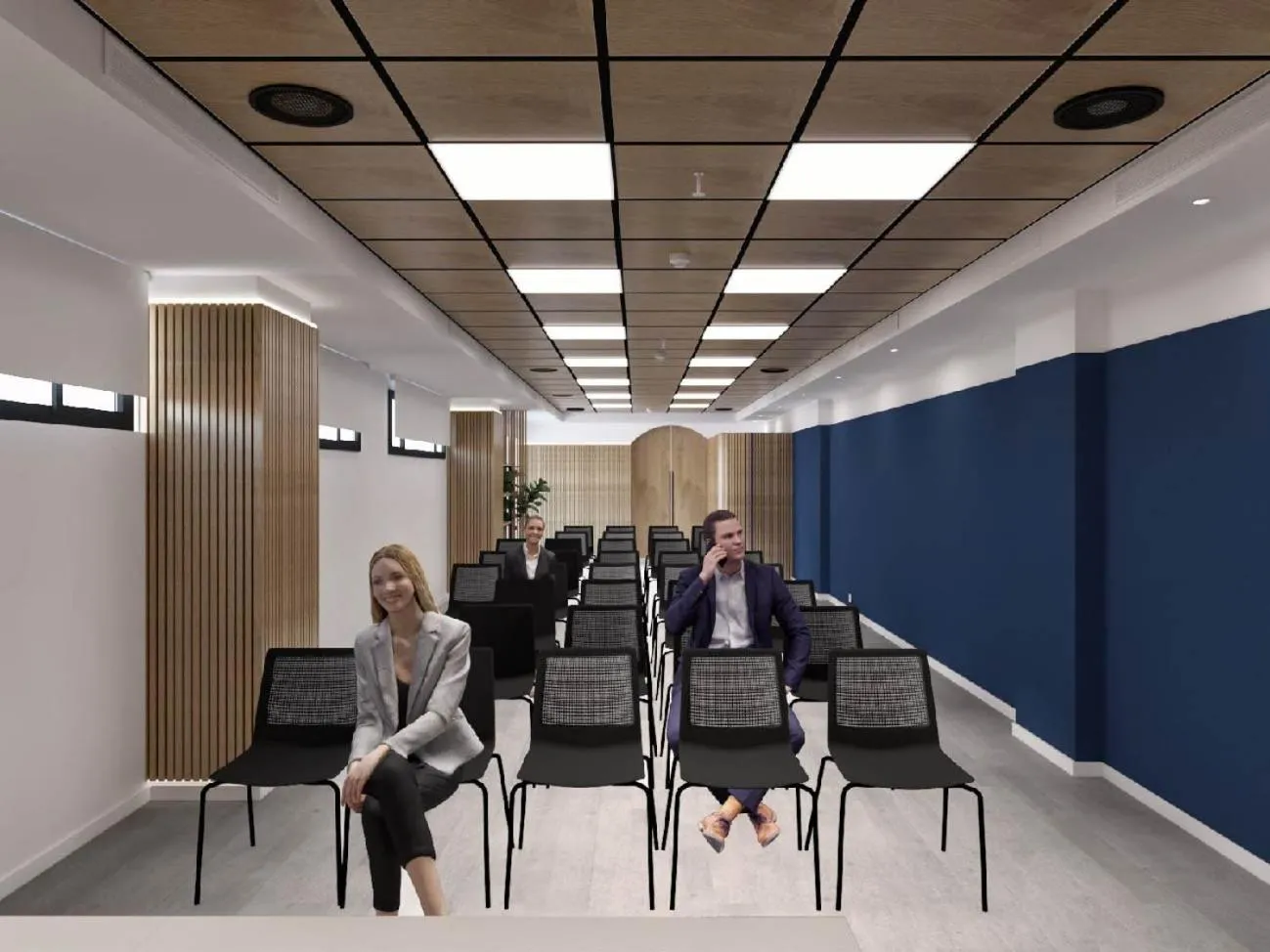 Meeting/conference room in Hotel Vibra Beverly Playa