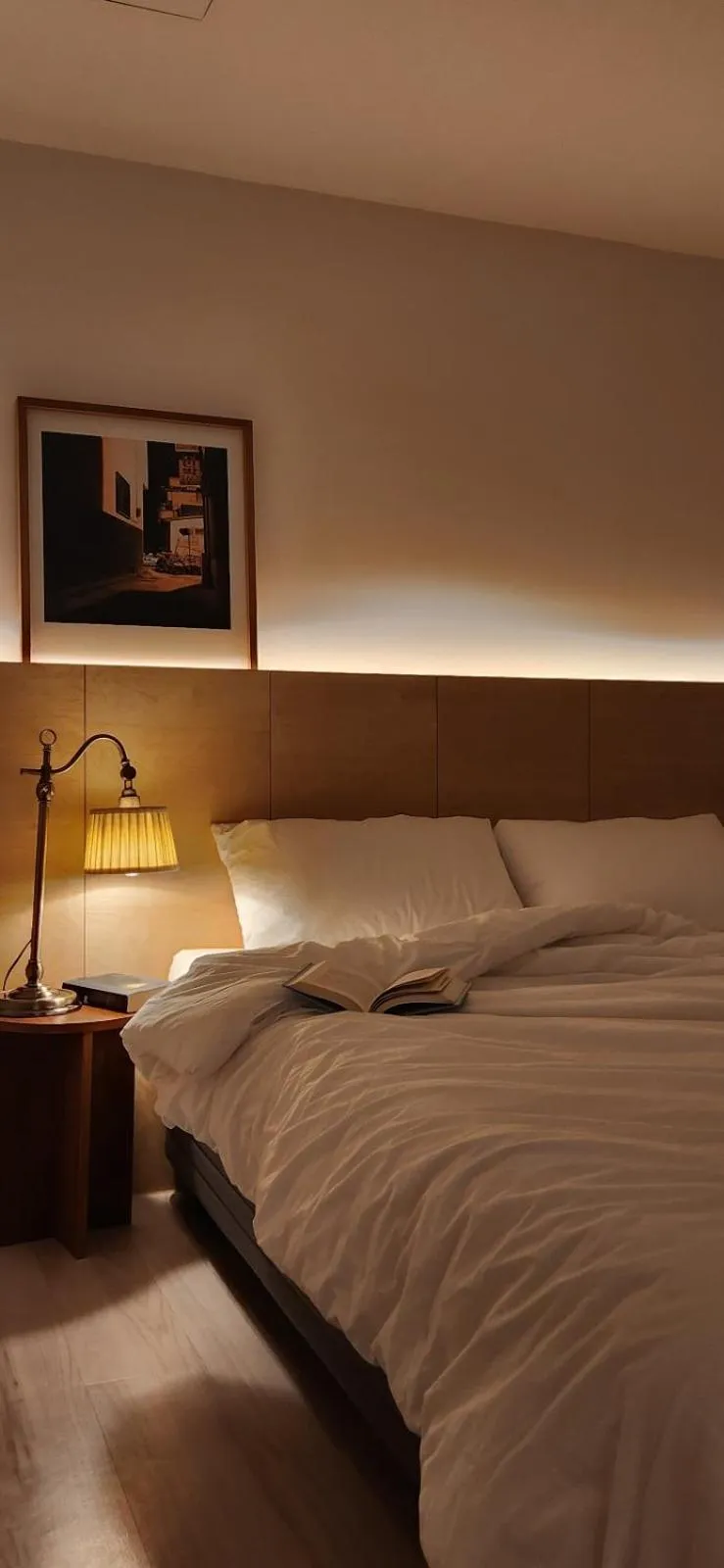 Bed in World House Hotel