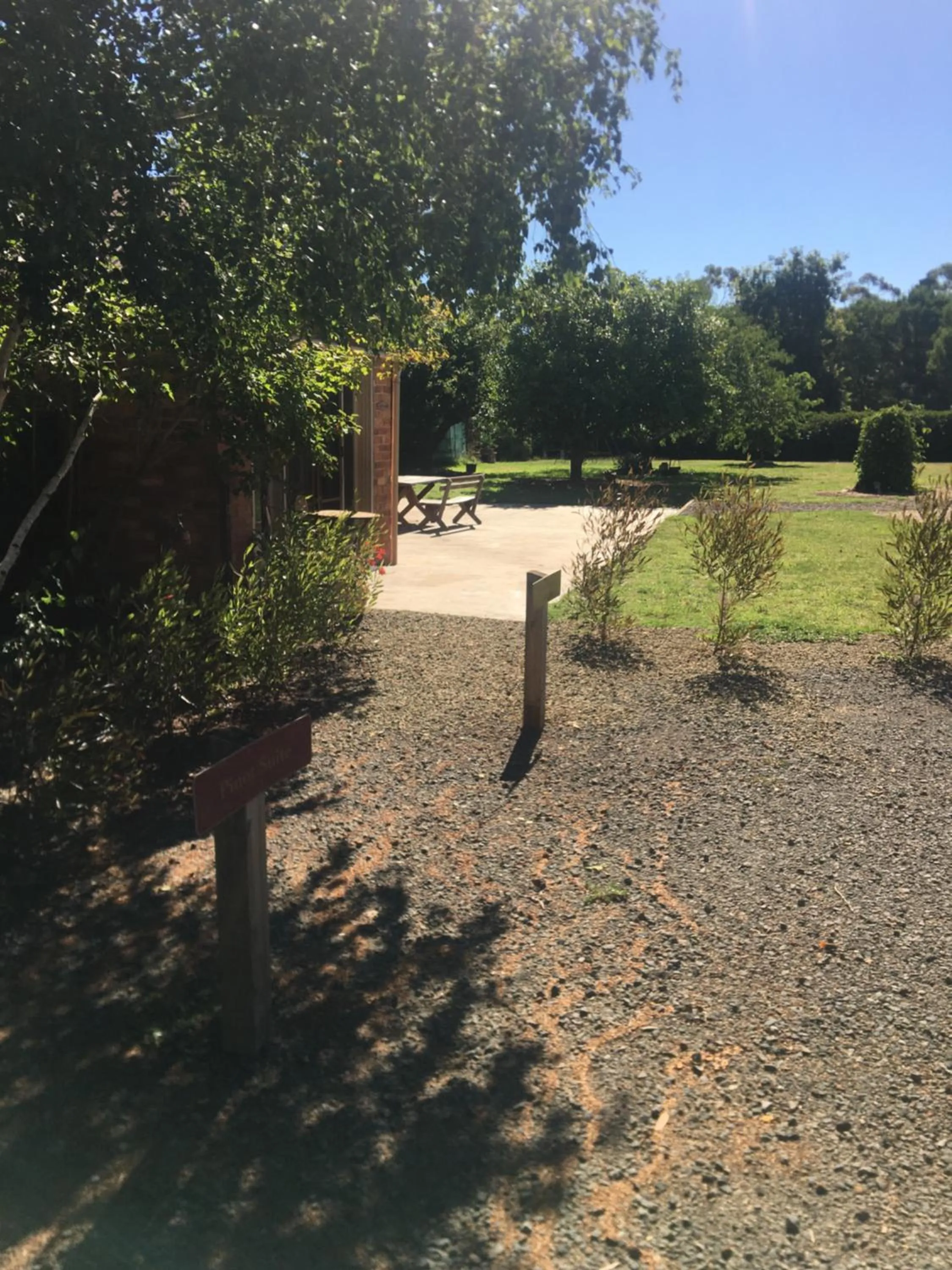 Parking in Pierrepoint Accommodation