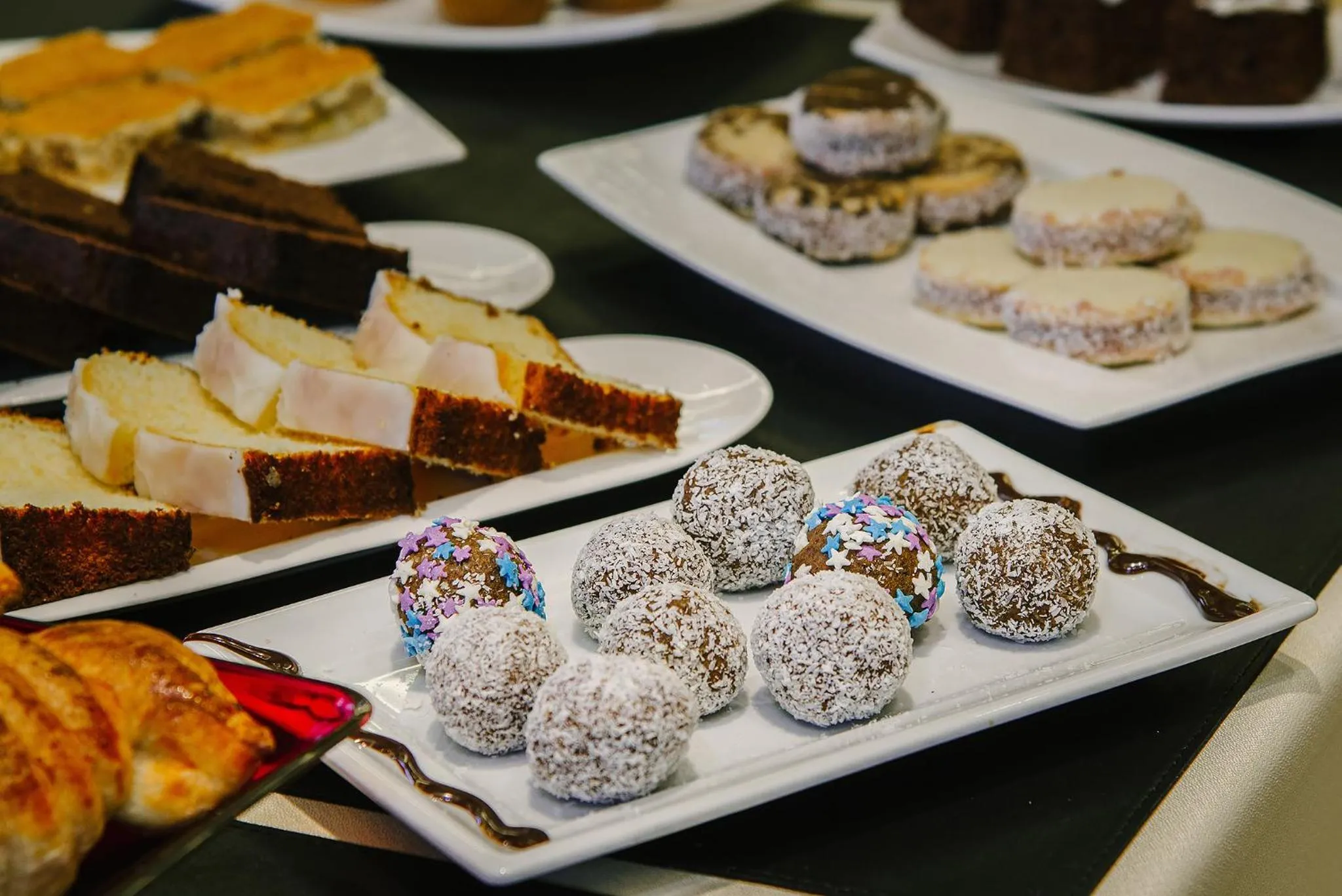 Food and drinks in Hotel Tierra del Fuego