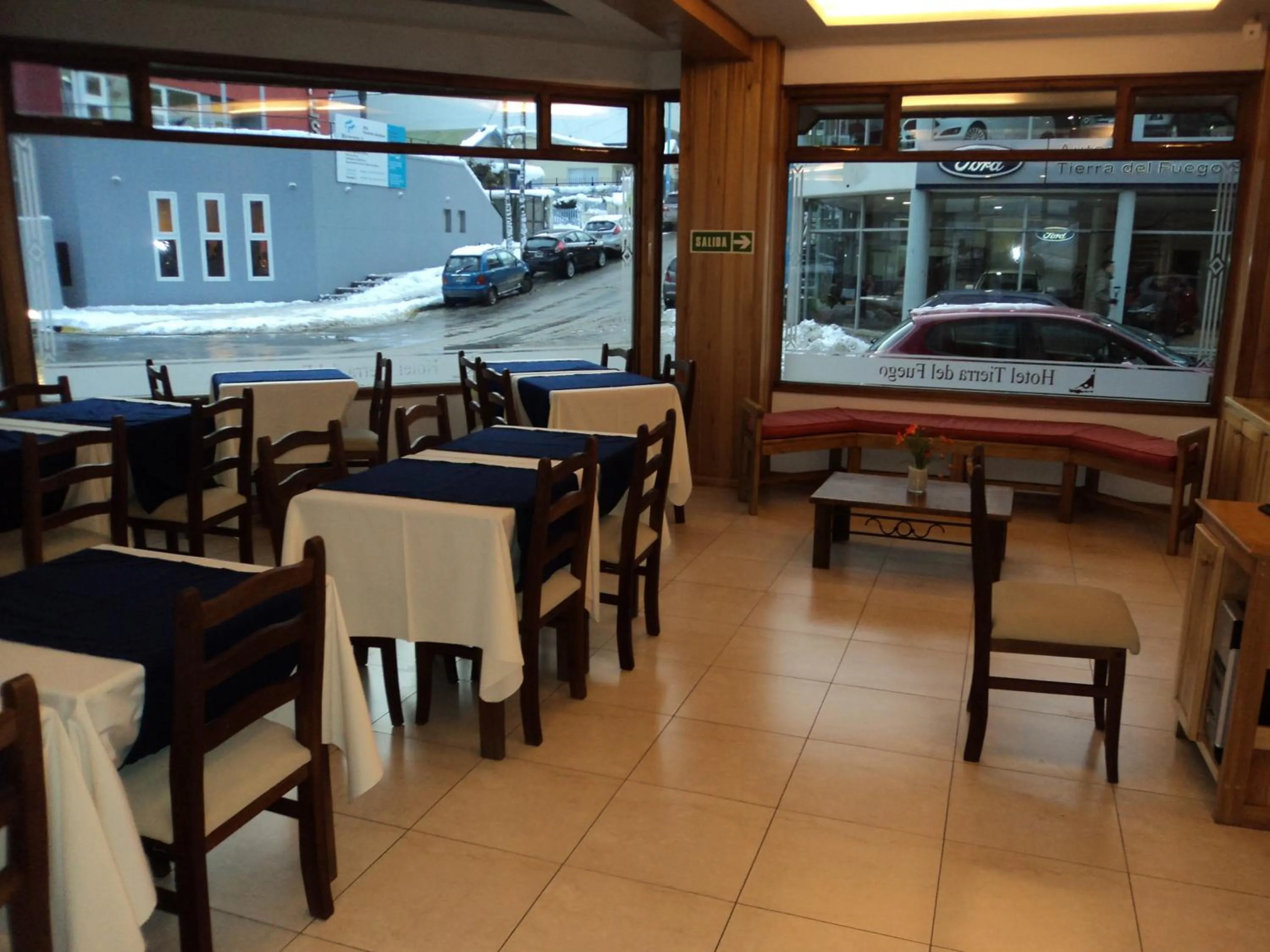 Winter in Hotel Tierra del Fuego