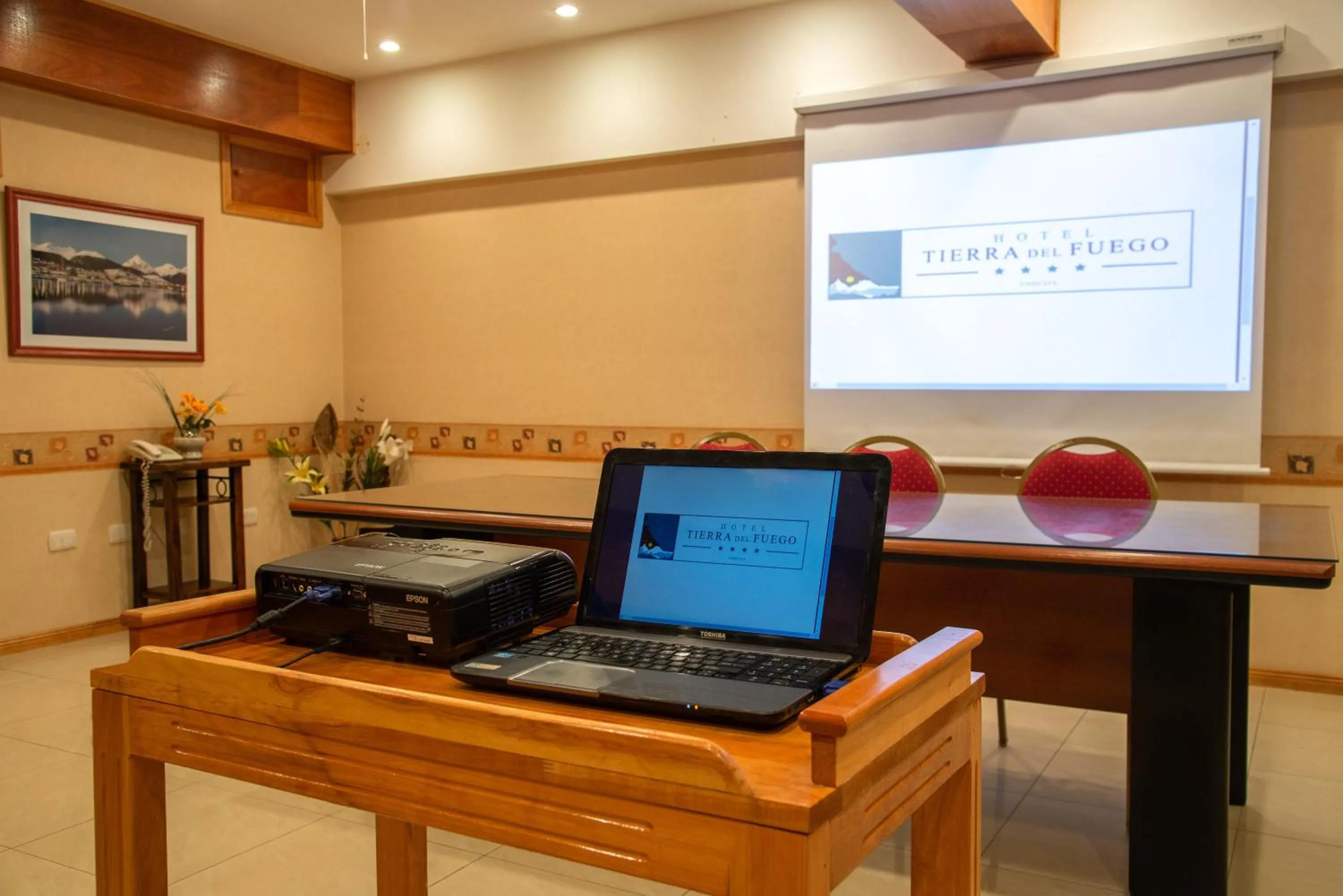 Business facilities in Hotel Tierra del Fuego