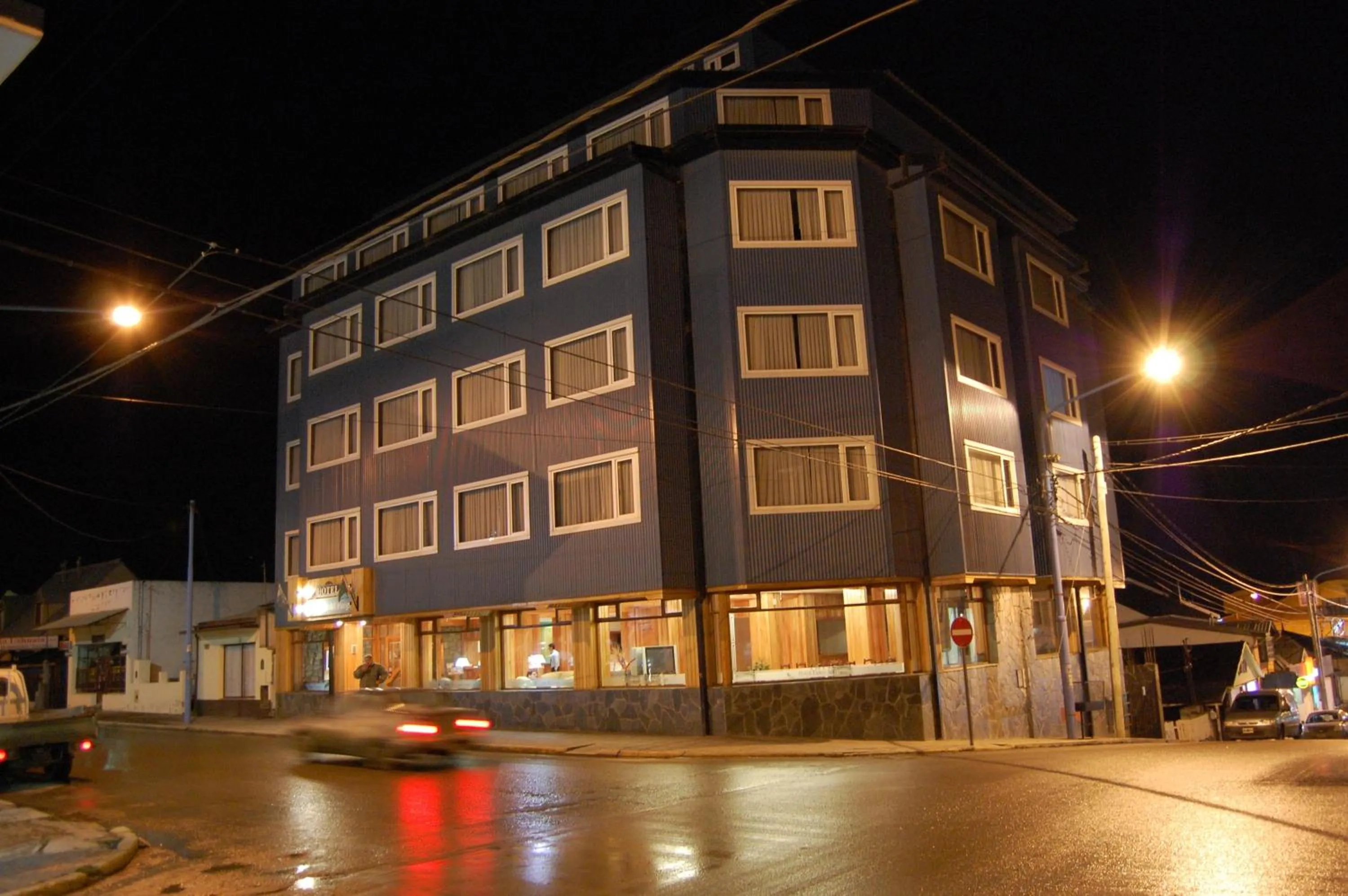 Property building in Hotel Tierra del Fuego