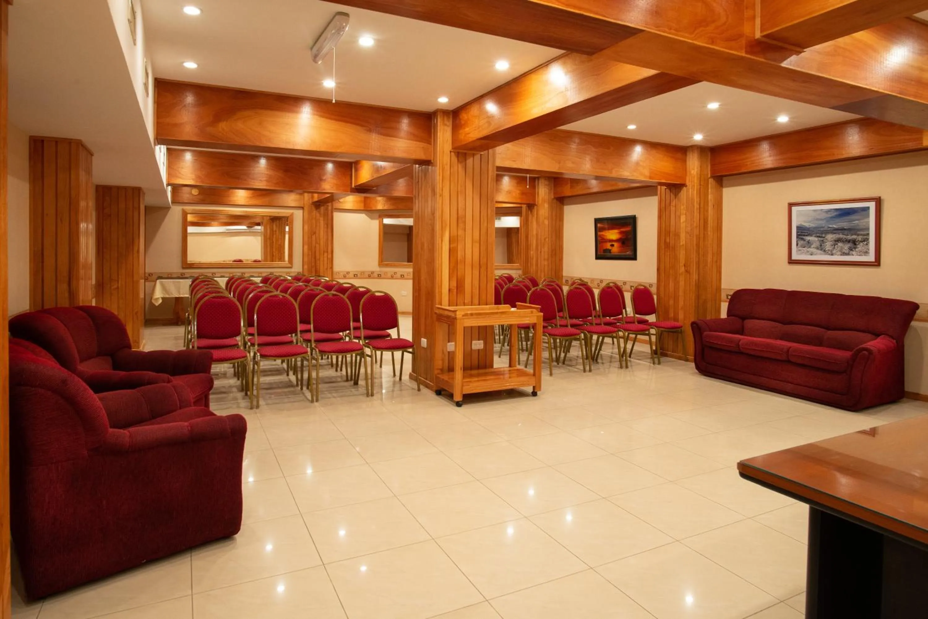 Business facilities in Hotel Tierra del Fuego