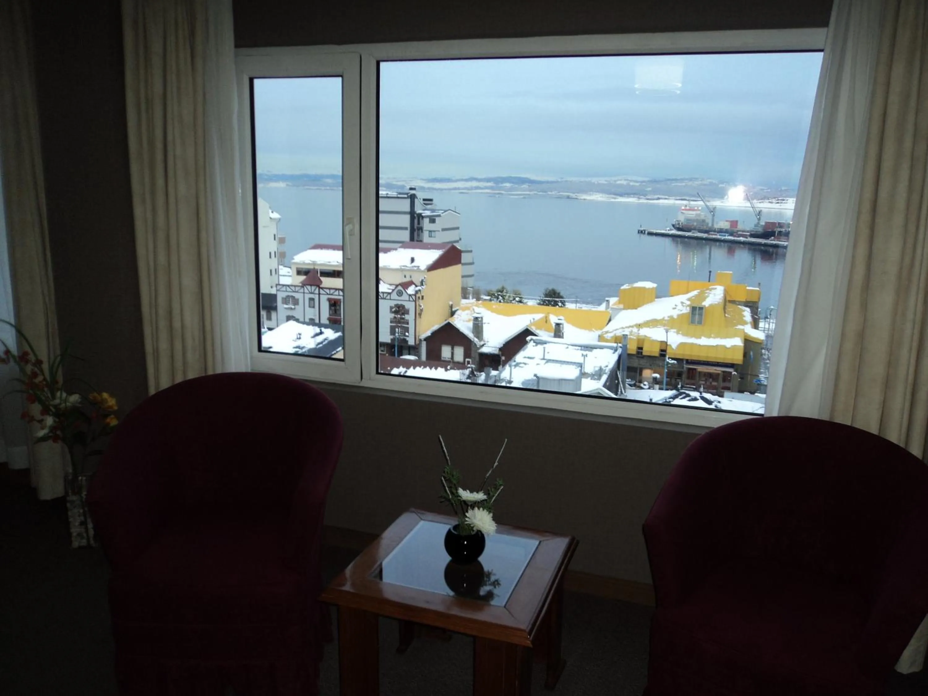 Day in Hotel Tierra del Fuego