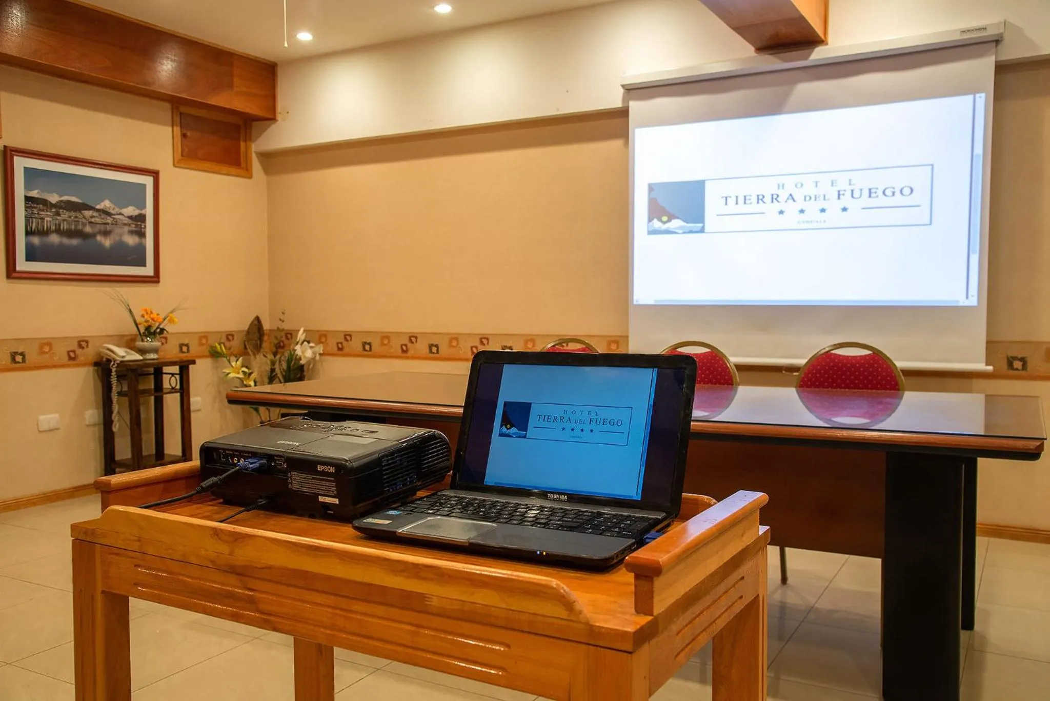 Business facilities in Hotel Tierra del Fuego