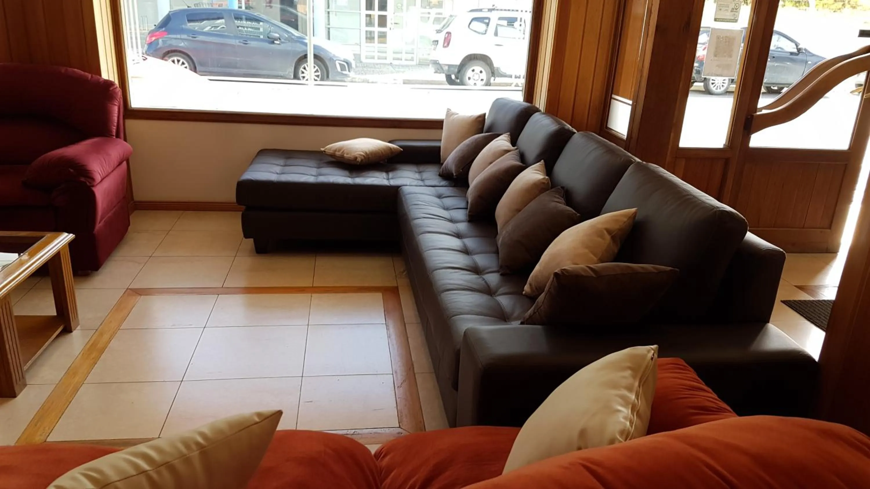 Living room in Hotel Tierra del Fuego