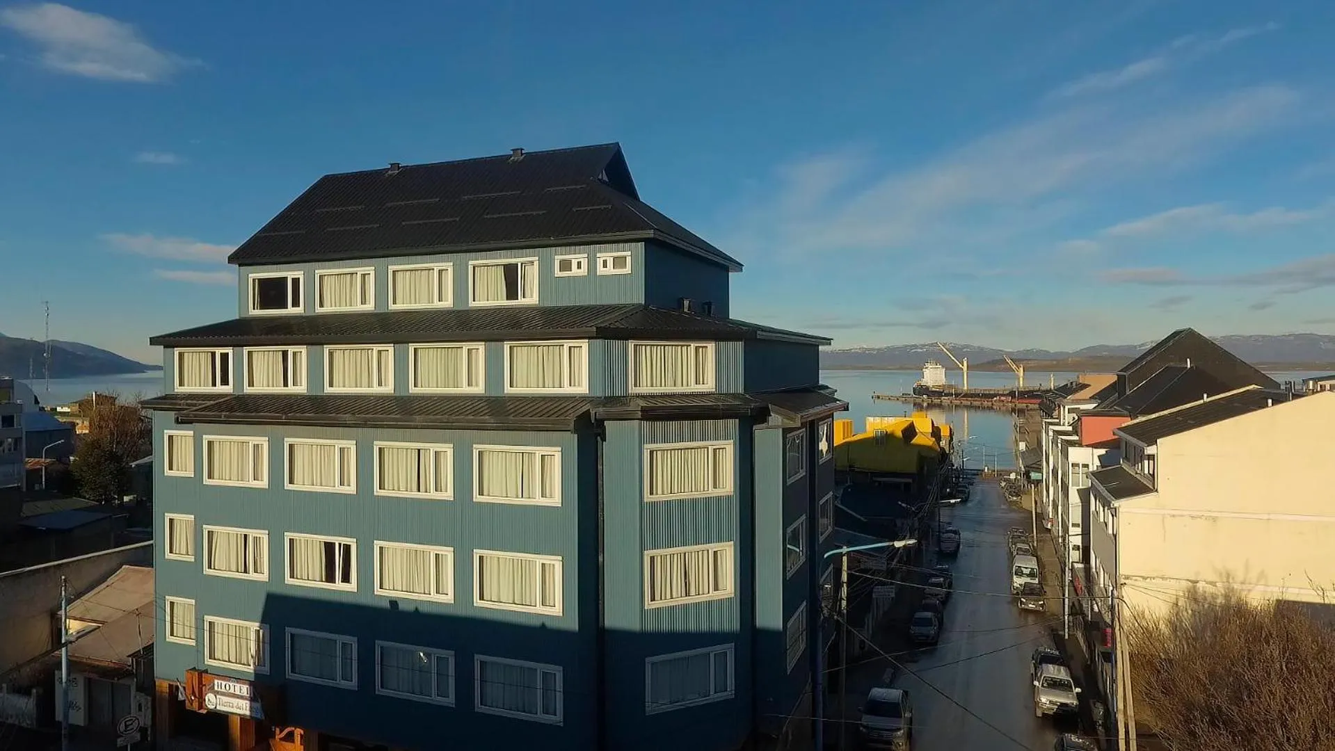 Property building in Hotel Tierra del Fuego