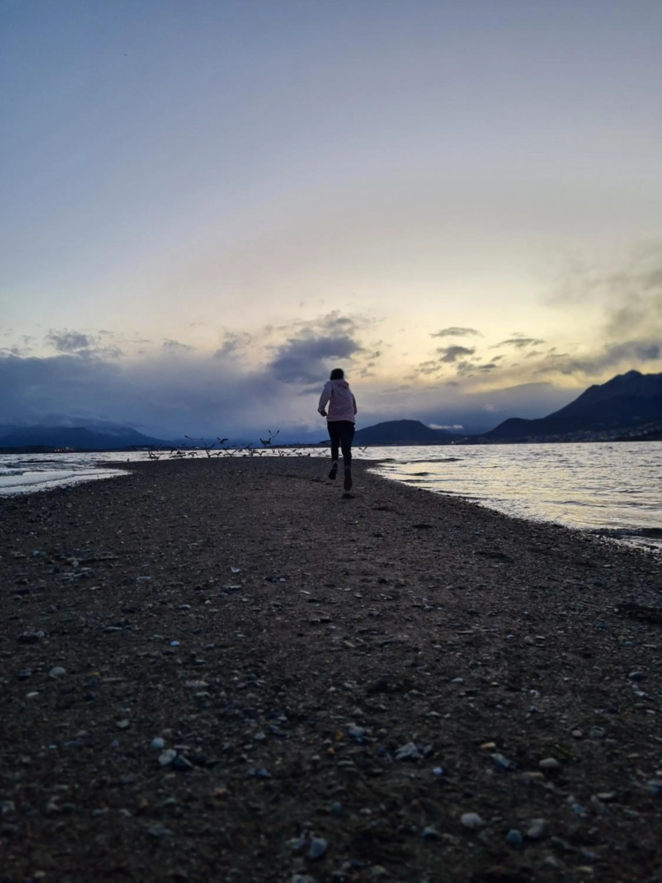 Natural landscape in Hotel Tierra del Fuego