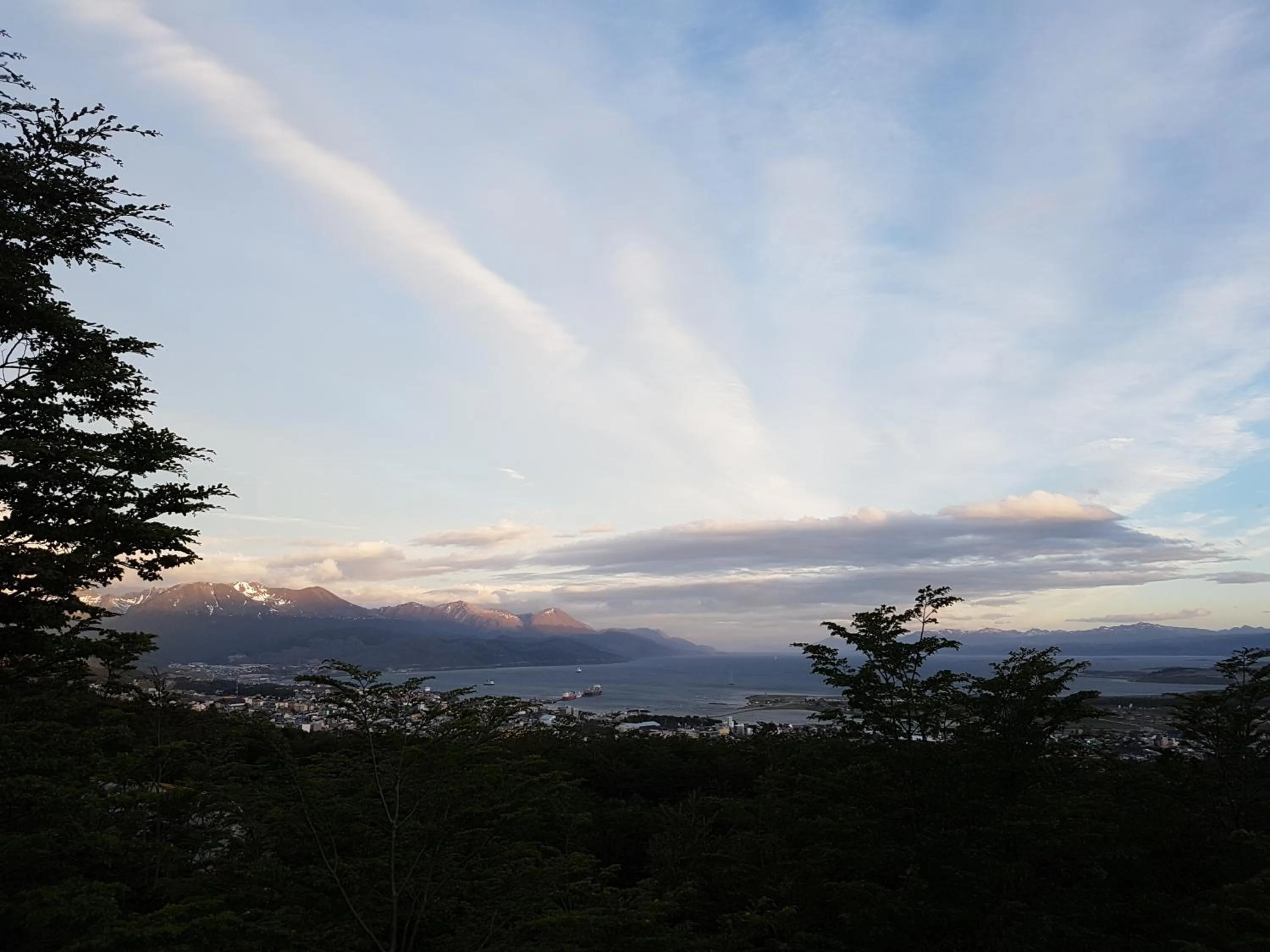 Natural landscape in Hotel Tierra del Fuego