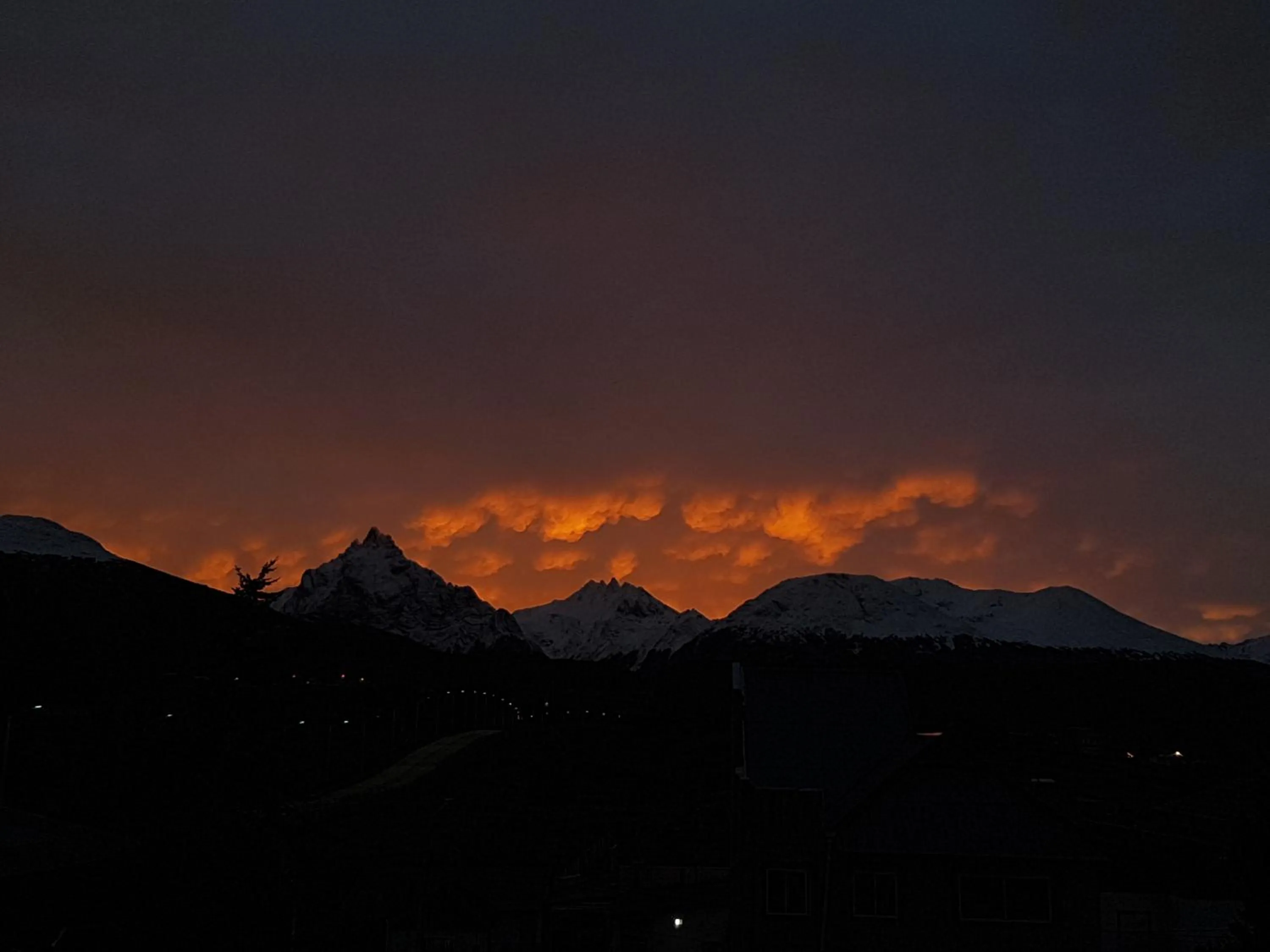 Spring in Hotel Tierra del Fuego