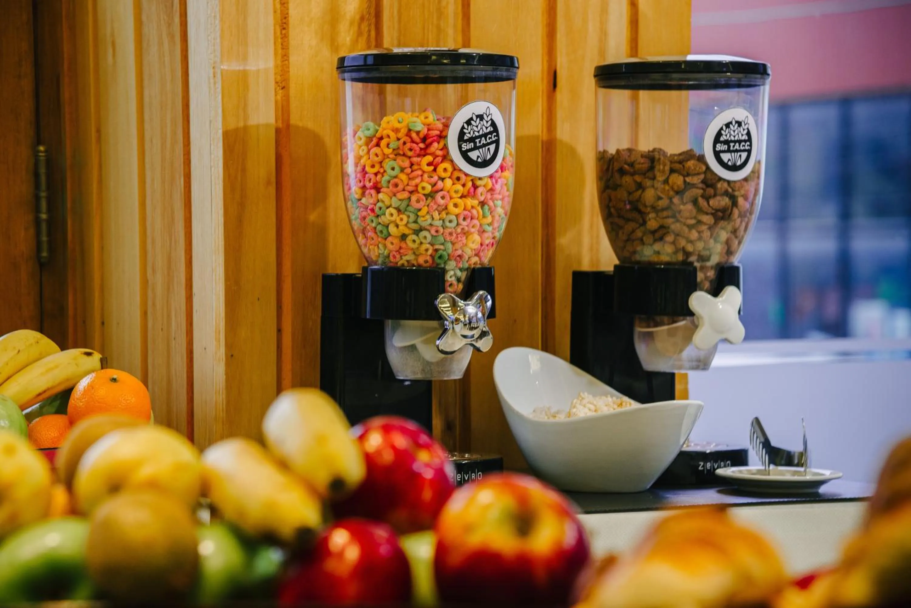 Food and drinks in Hotel Tierra del Fuego