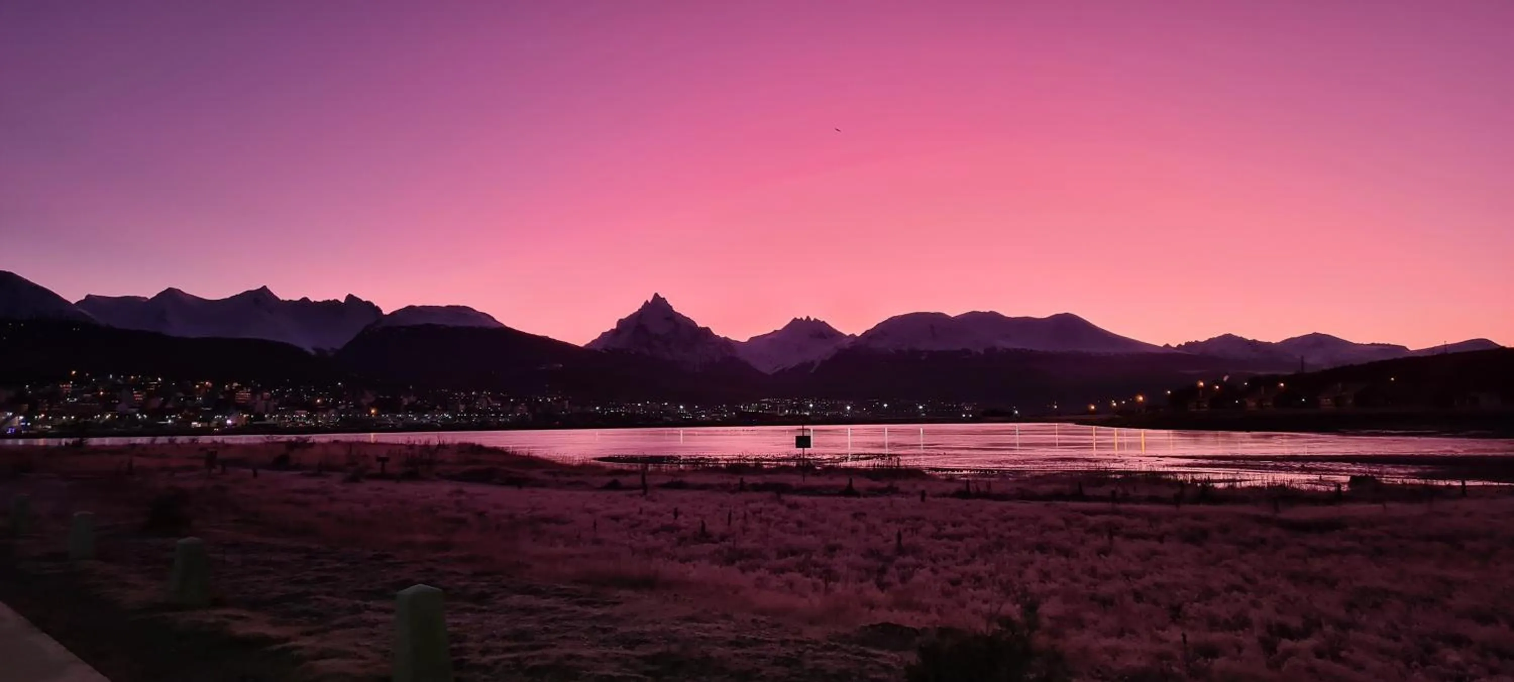 Natural landscape in Hotel Tierra del Fuego