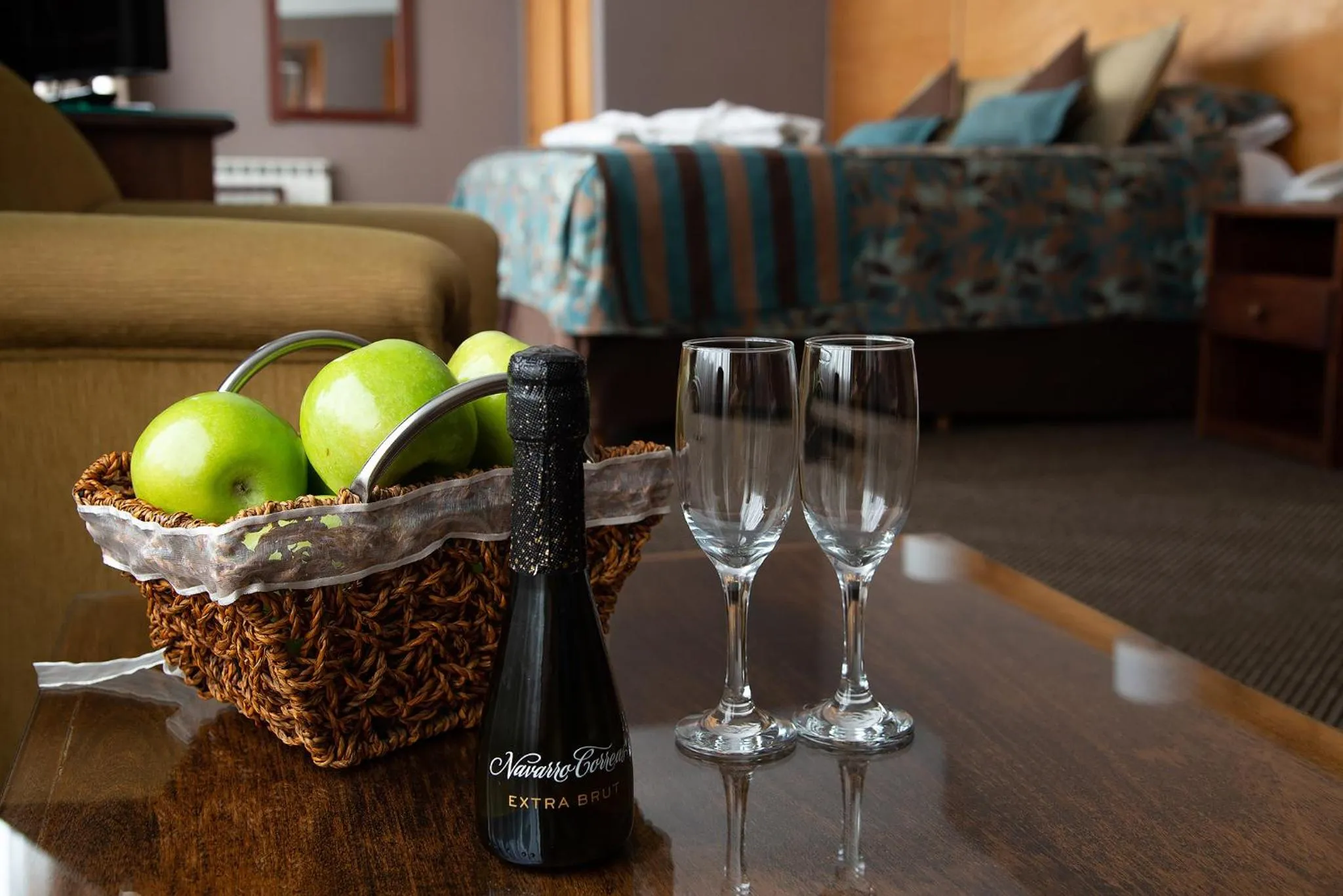 Food and drinks in Hotel Tierra del Fuego