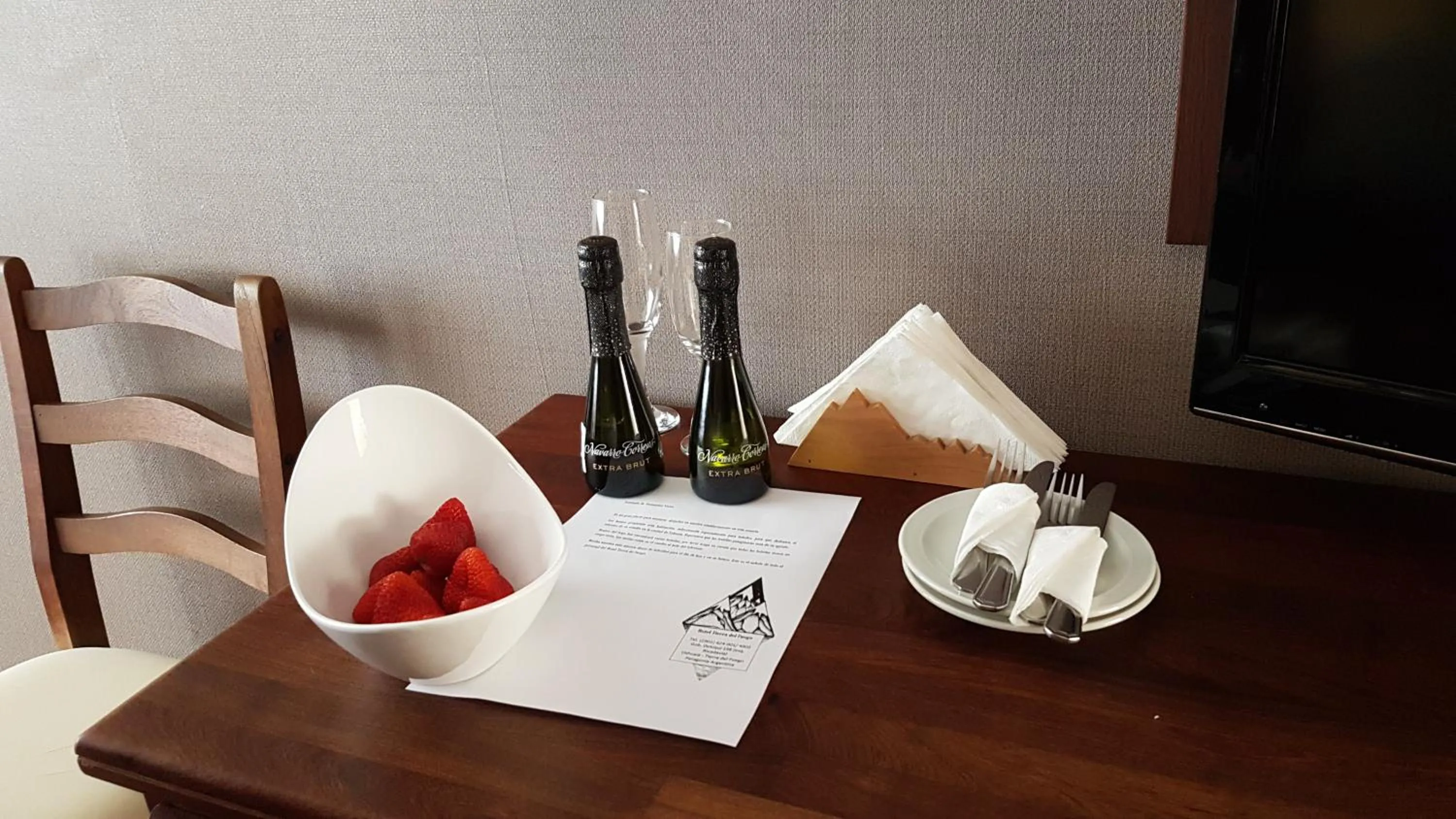 Coffee/tea facilities in Hotel Tierra del Fuego