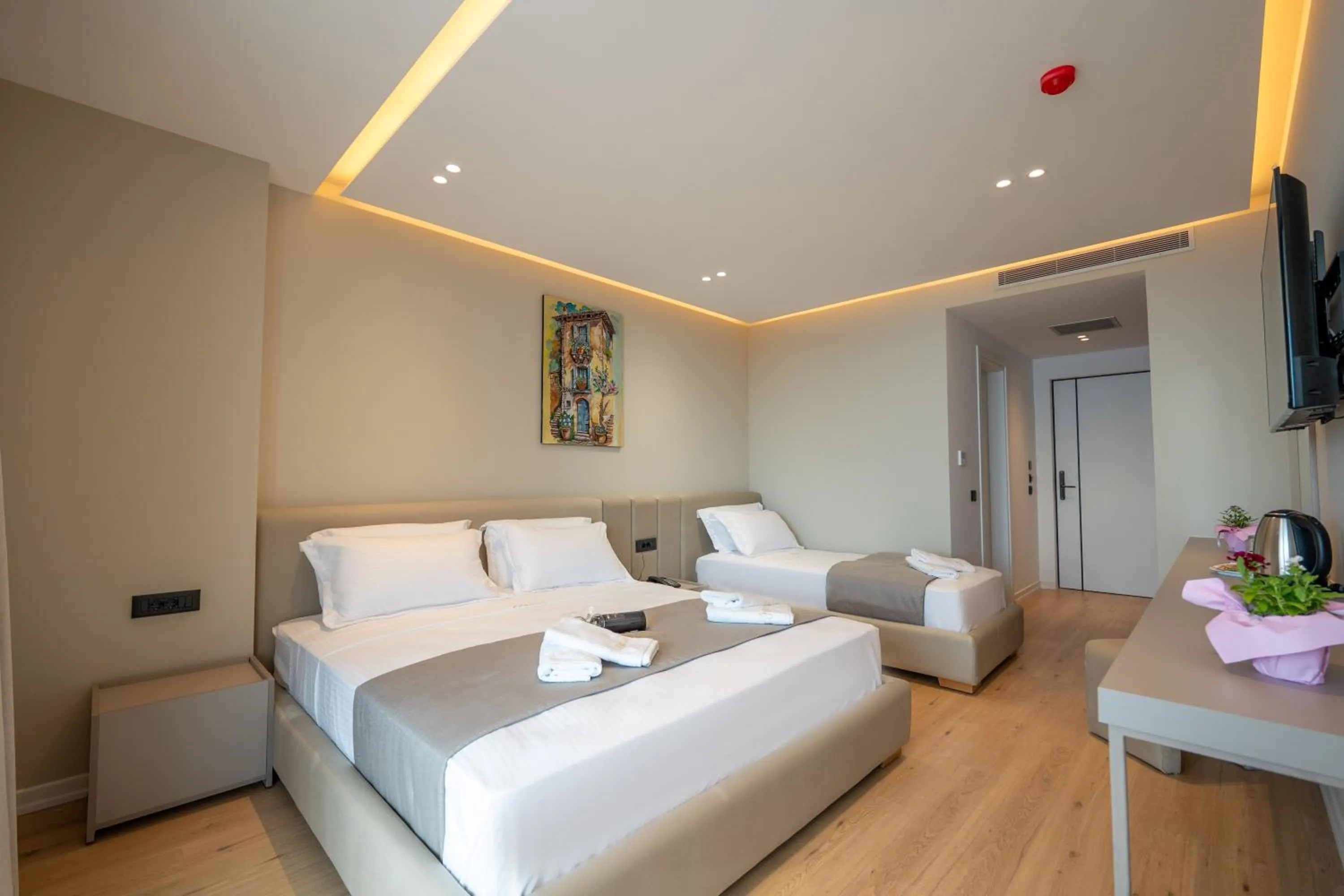 TV and multimedia in Jako Premium Hotel