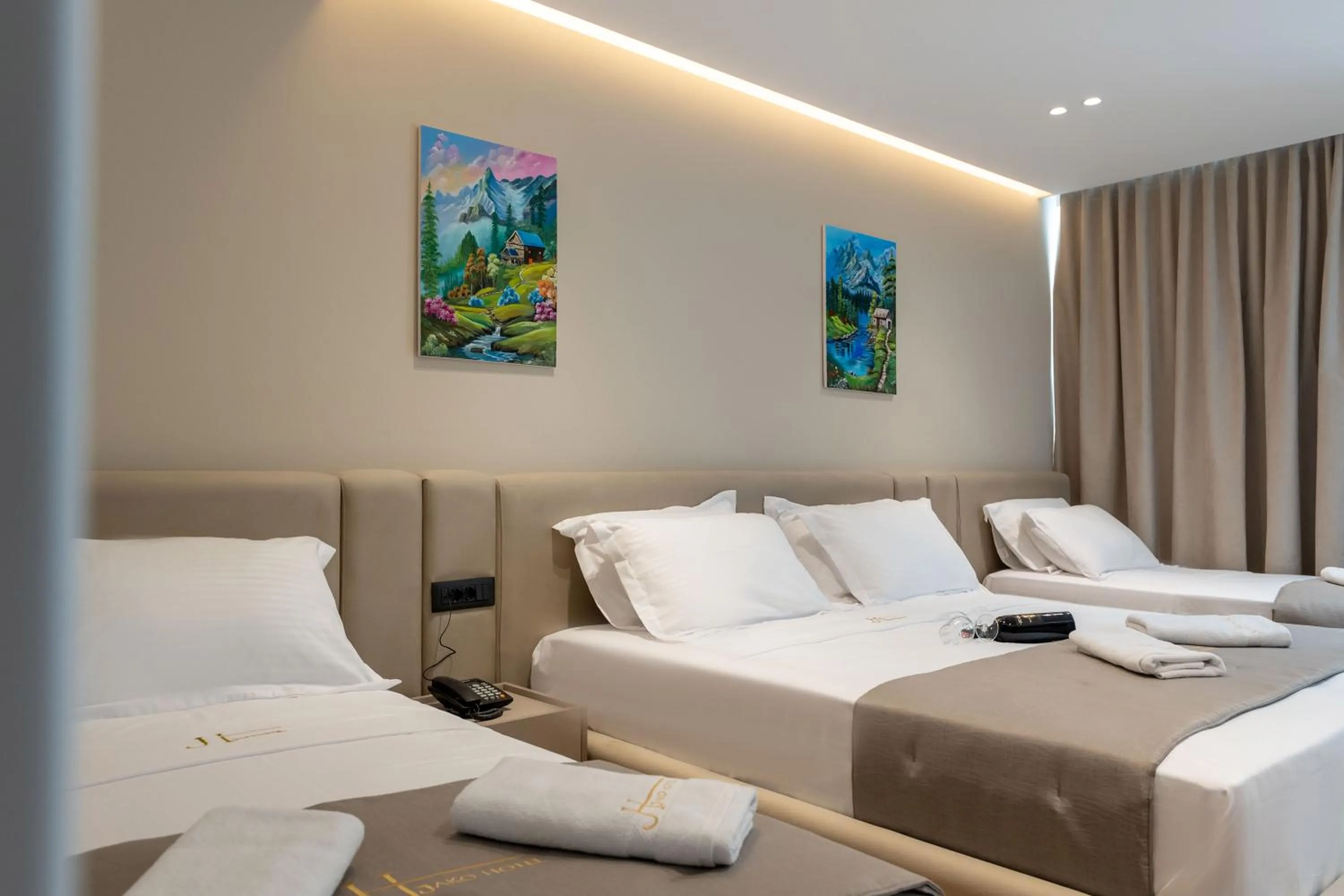 Bedroom in Jako Premium Hotel