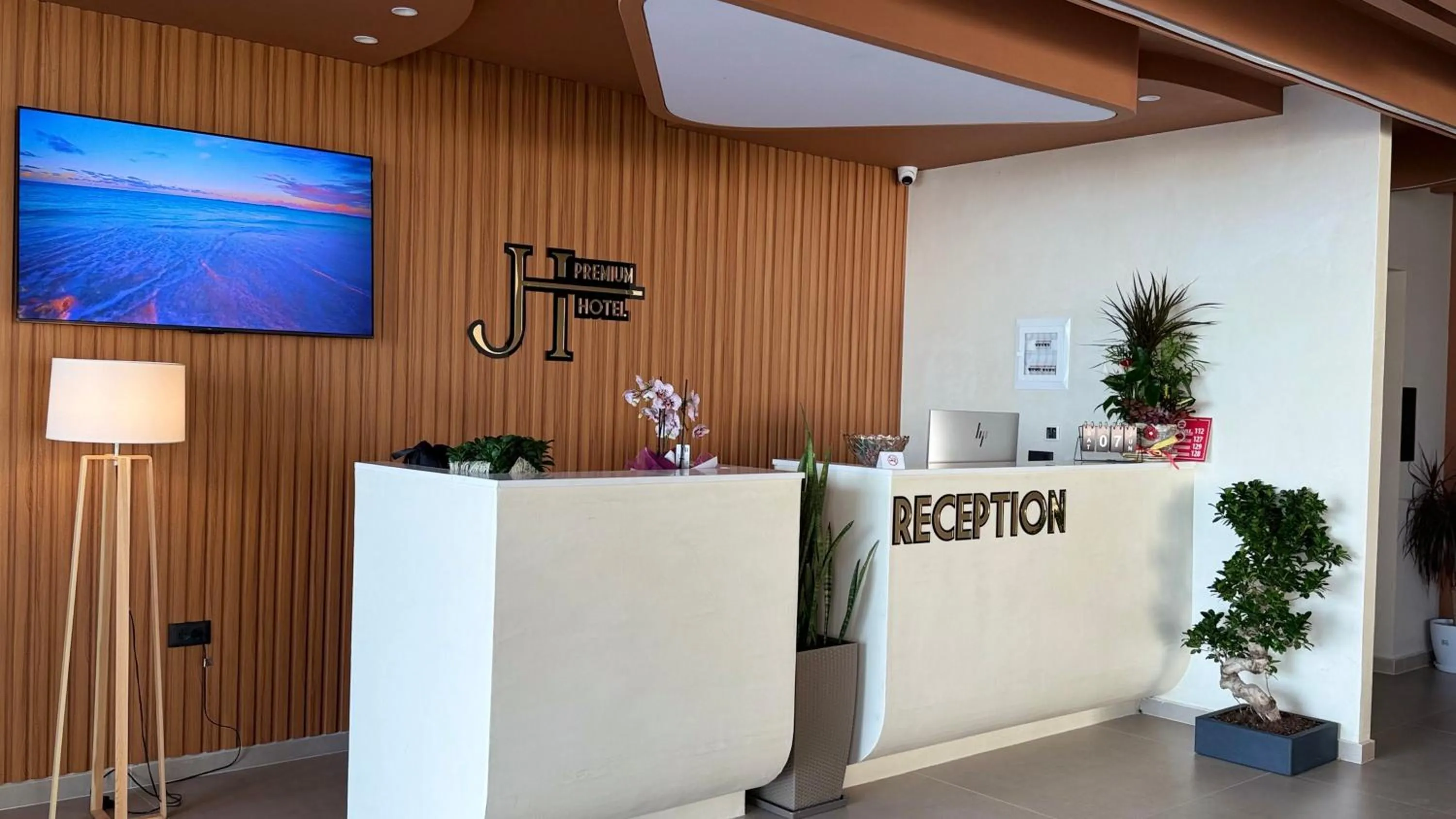 Lobby or reception in Jako Premium Hotel