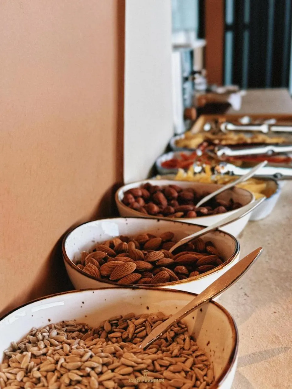 Breakfast in Jako Premium Hotel