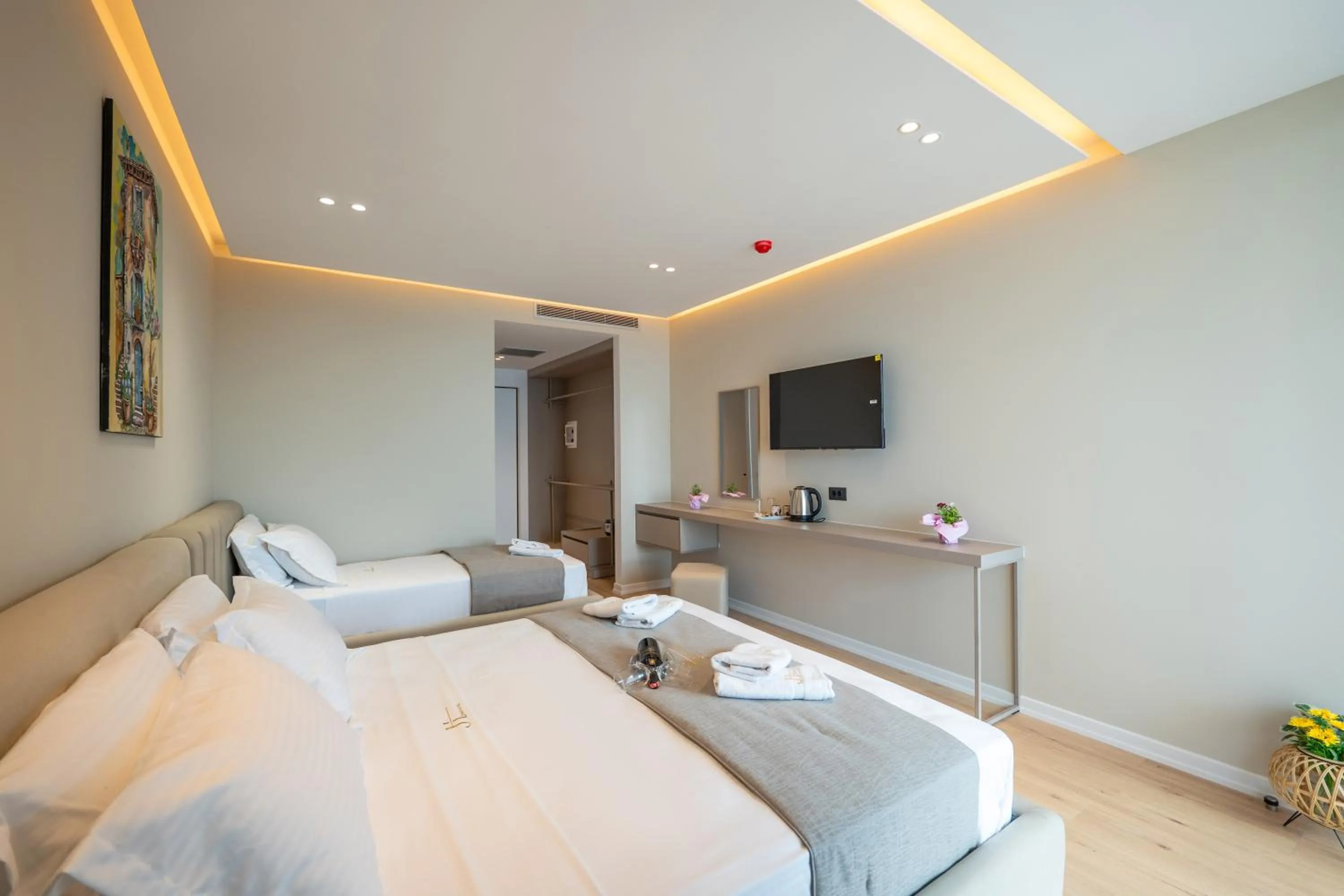 TV and multimedia in Jako Premium Hotel