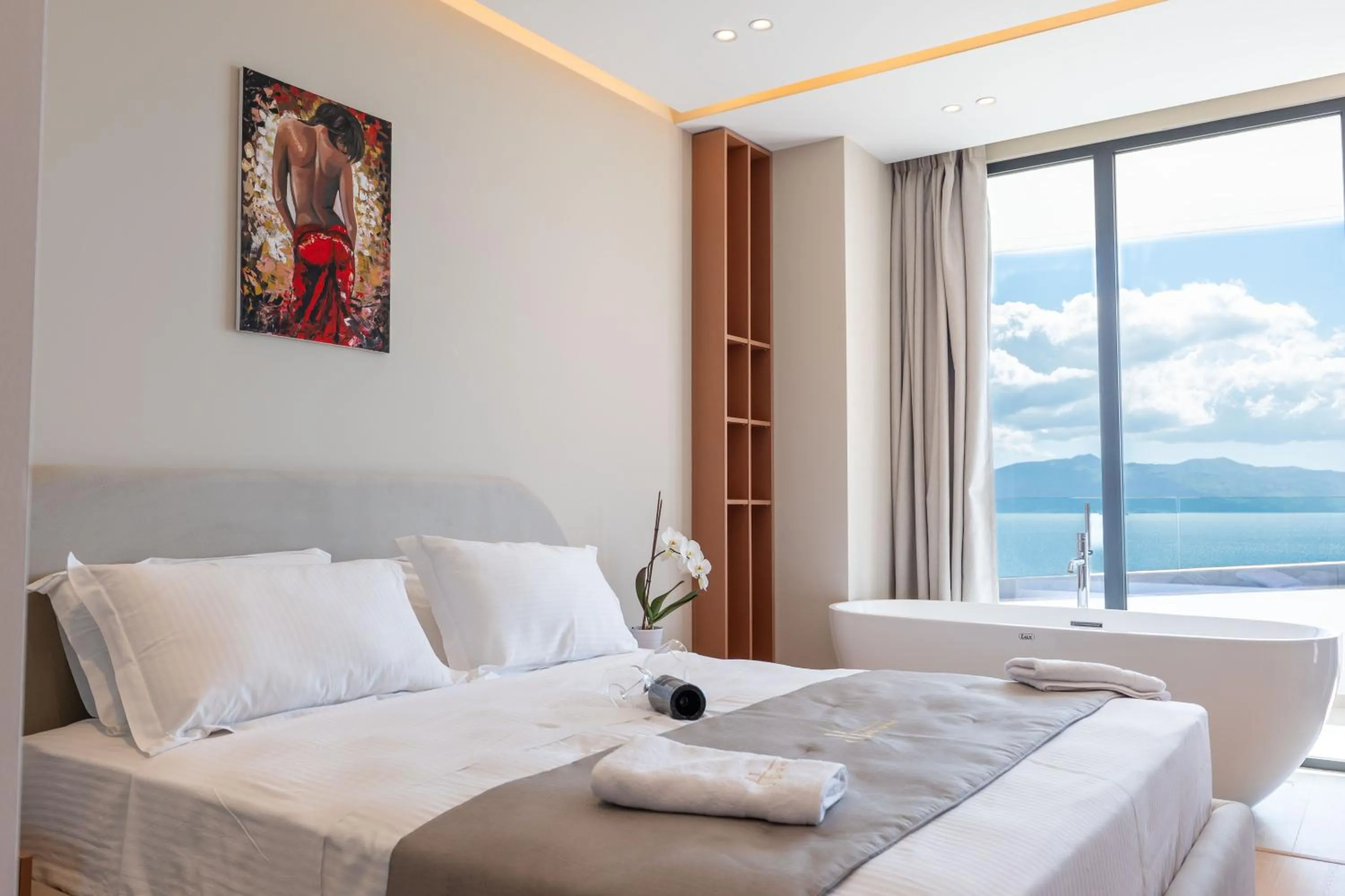 Natural landscape in Jako Premium Hotel