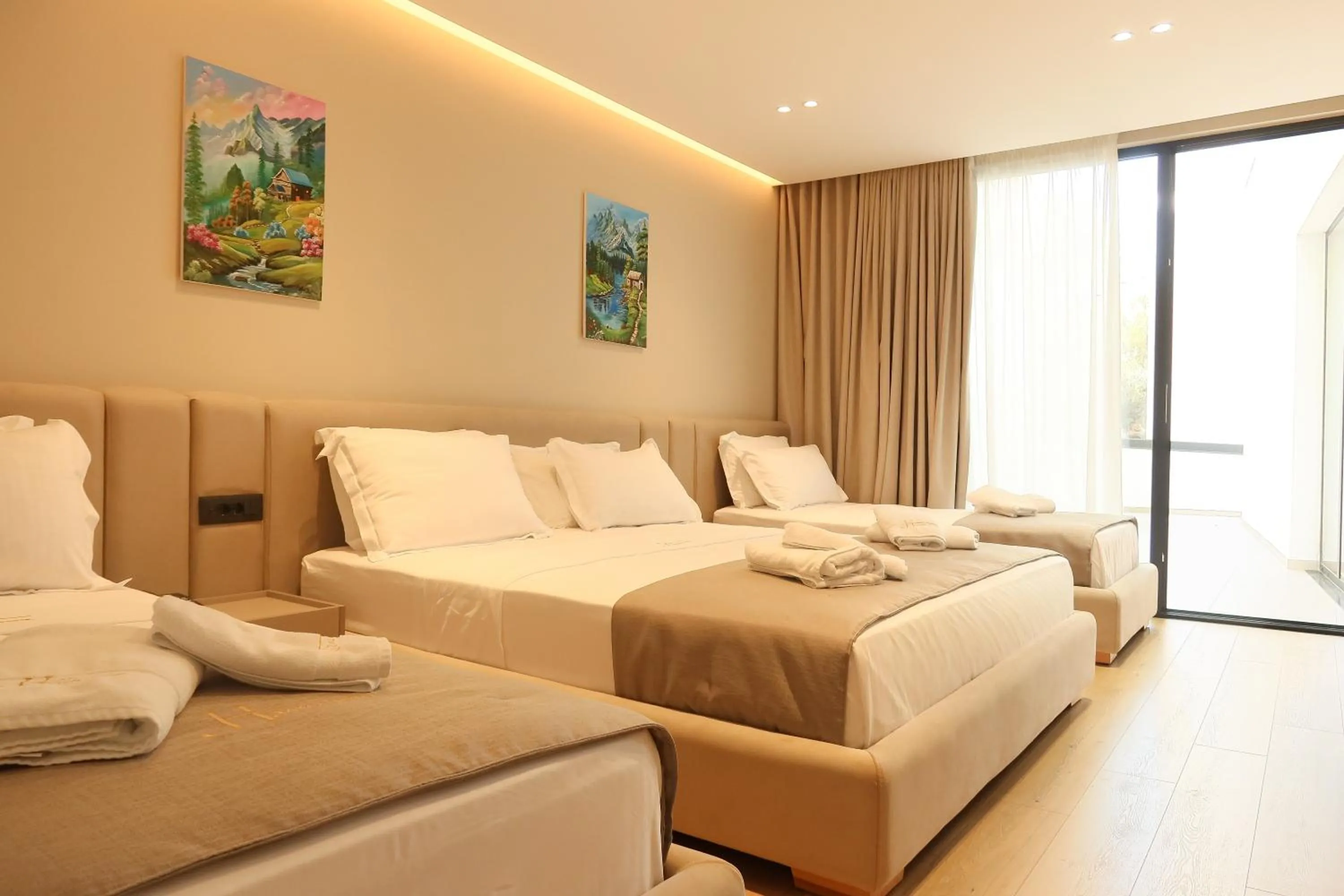 Patio in Jako Premium Hotel