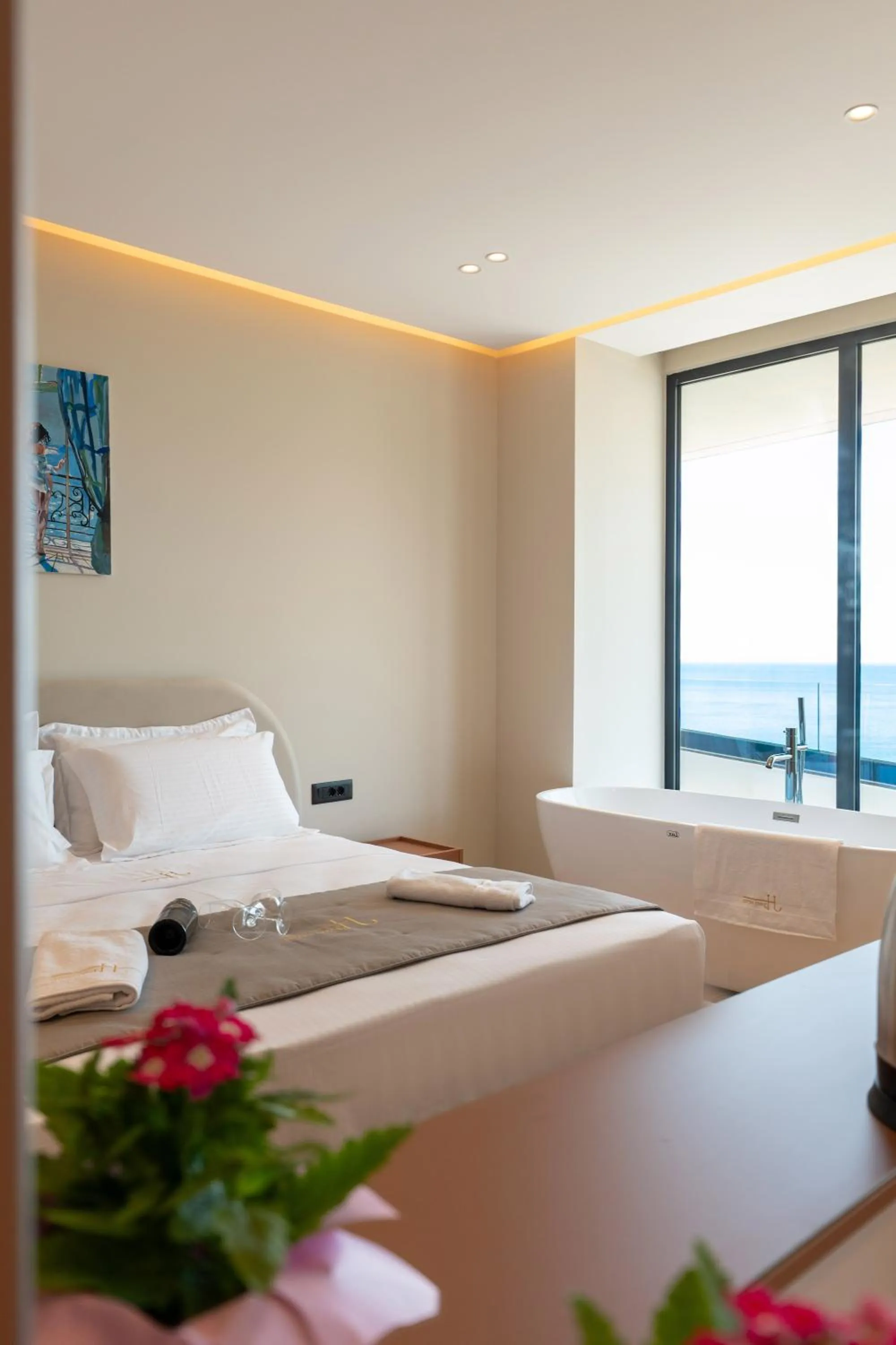 Sea view in Jako Premium Hotel