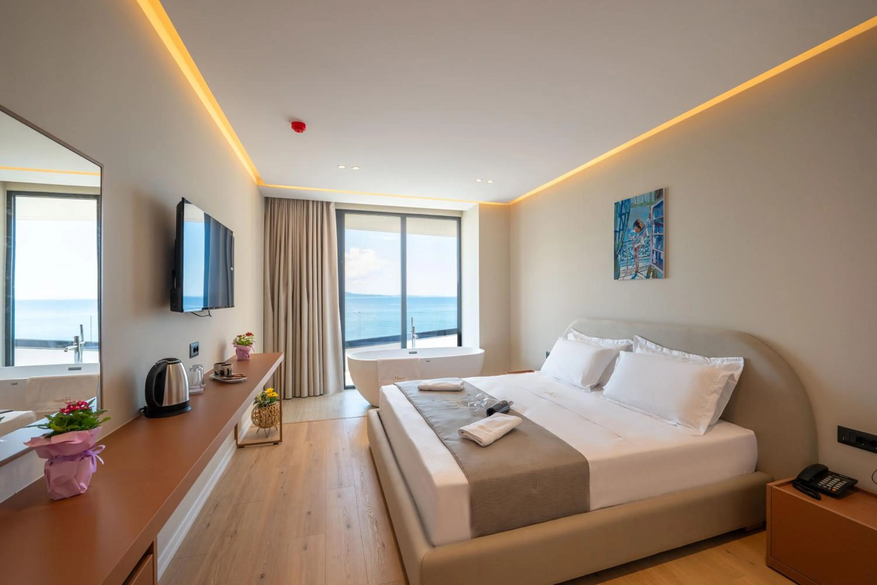 TV and multimedia in Jako Premium Hotel