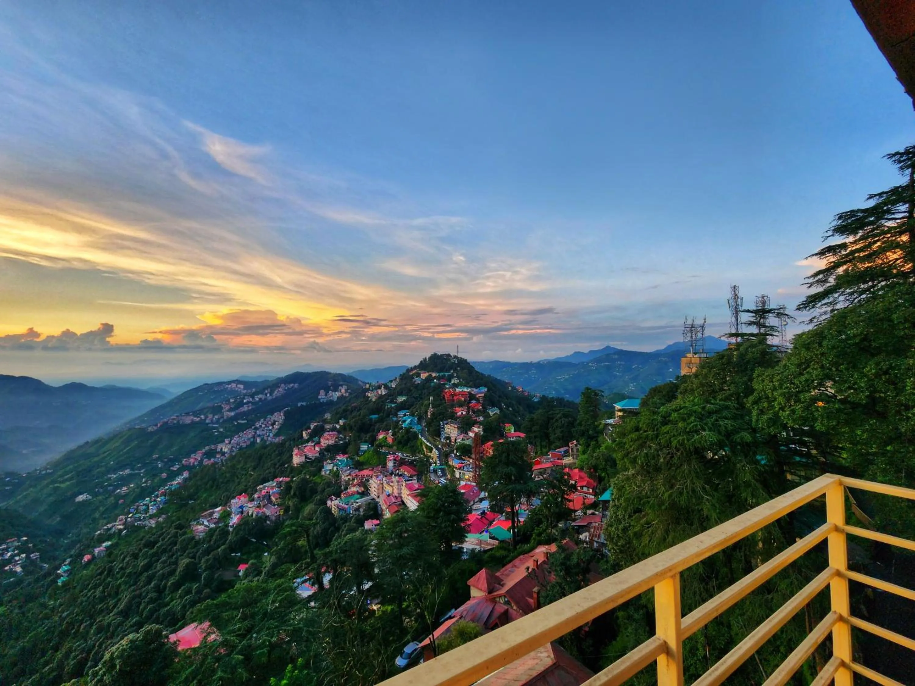 Florence B&B Near Mall Road - Amazing Valley View