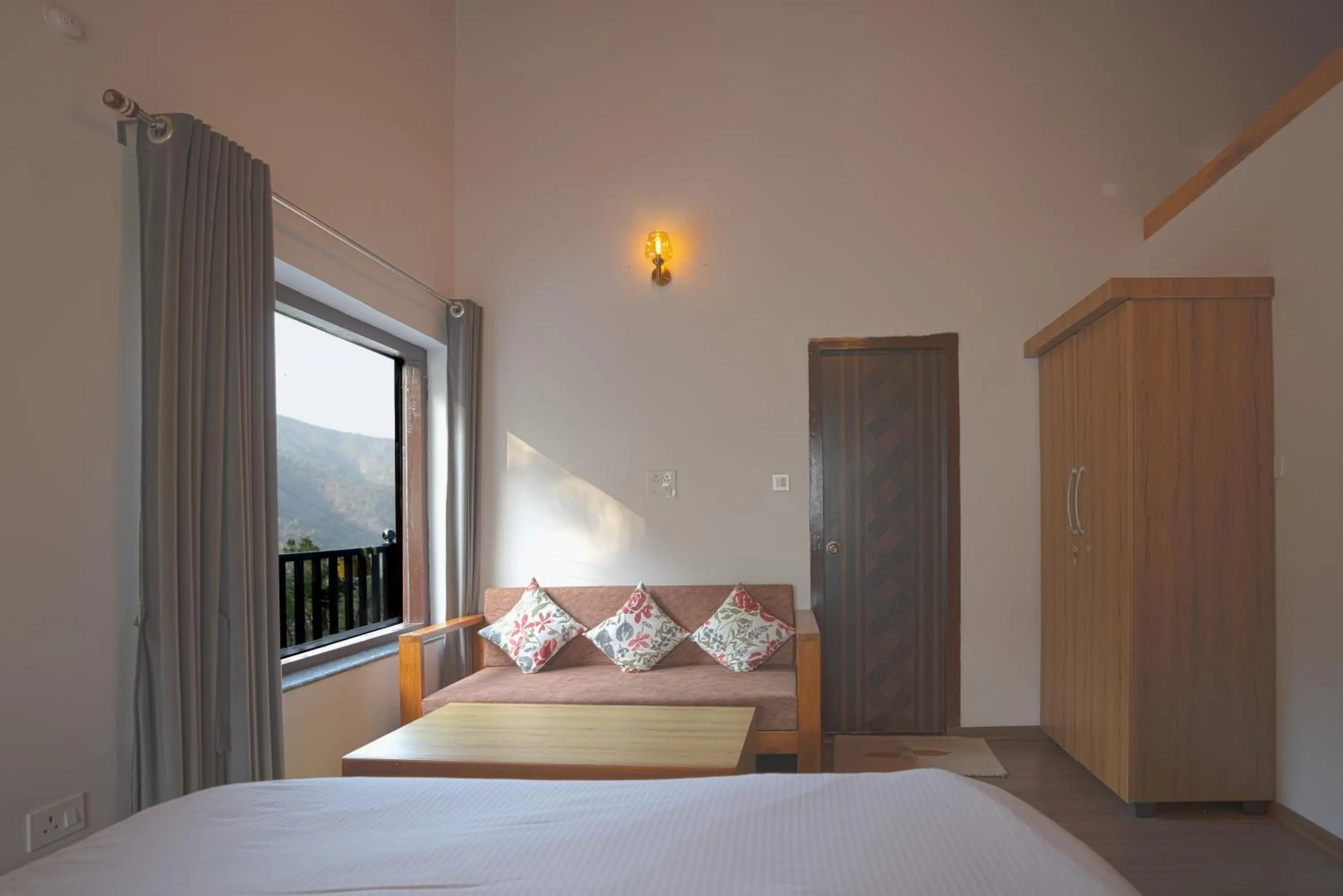 Bed in Happy Himalayan Homes