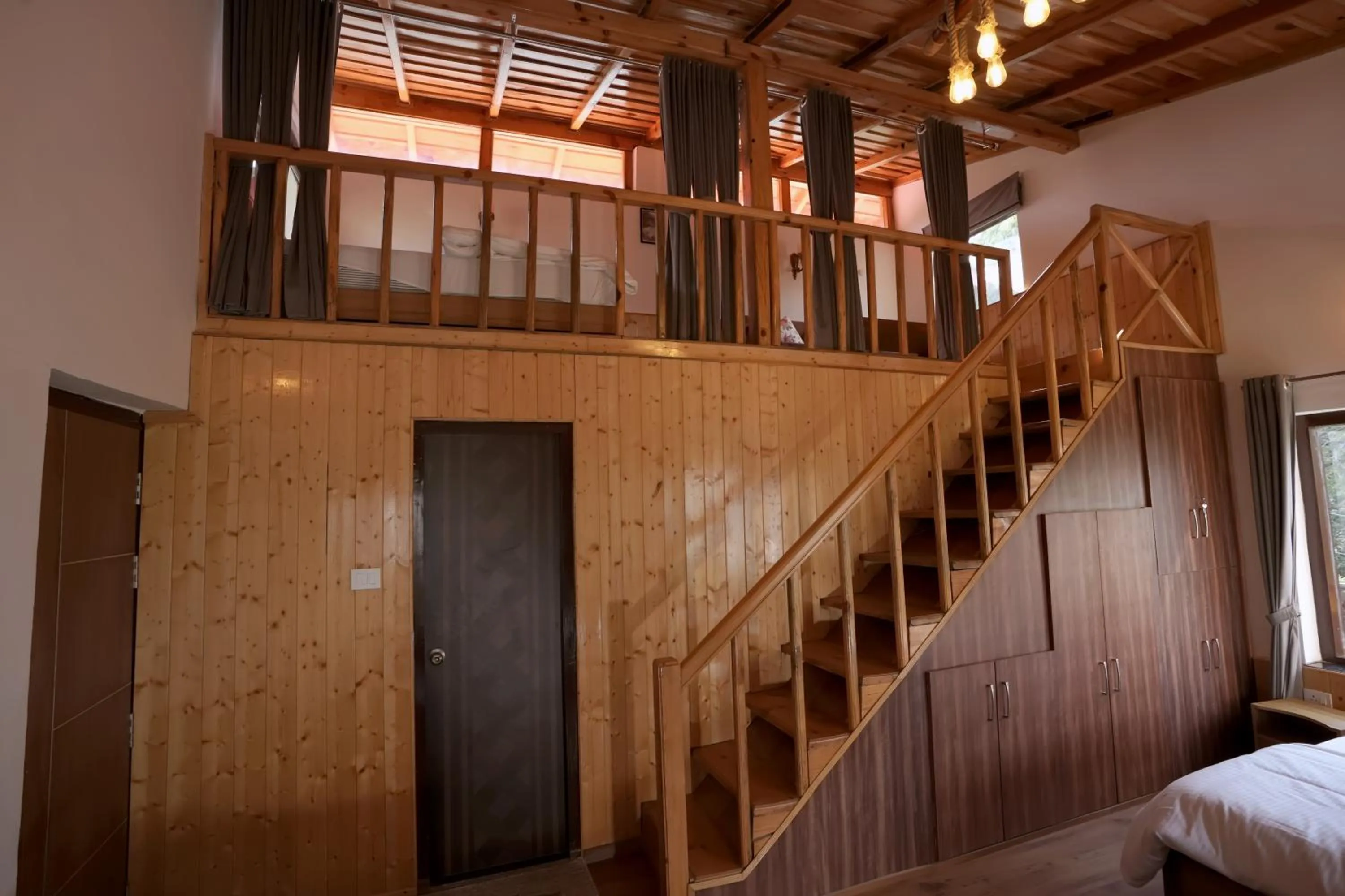 Bed in Happy Himalayan Homes