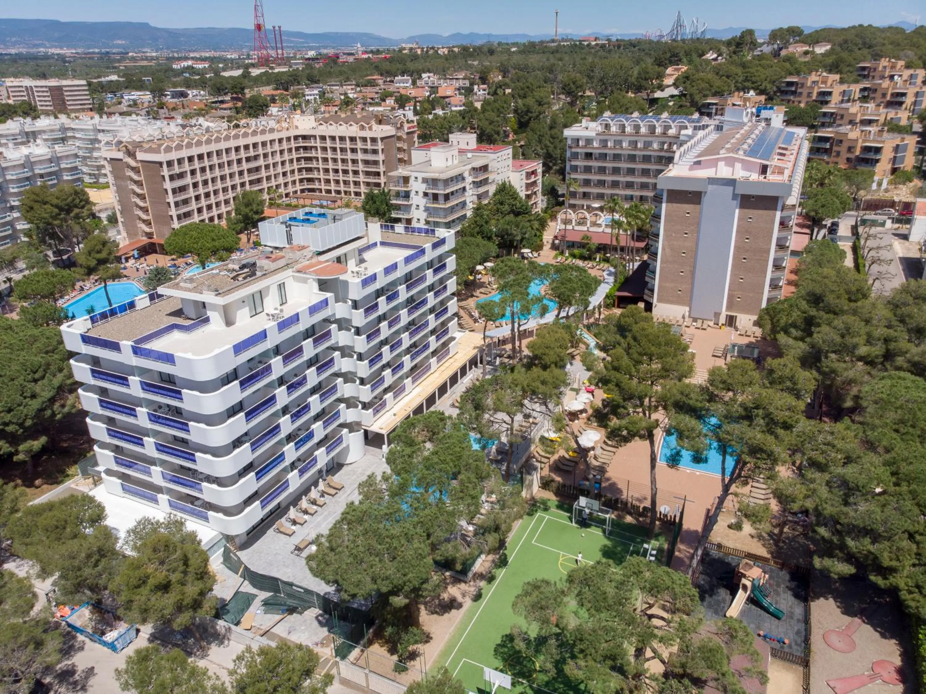 Bird's eye view in Golden Port Salou & Spa