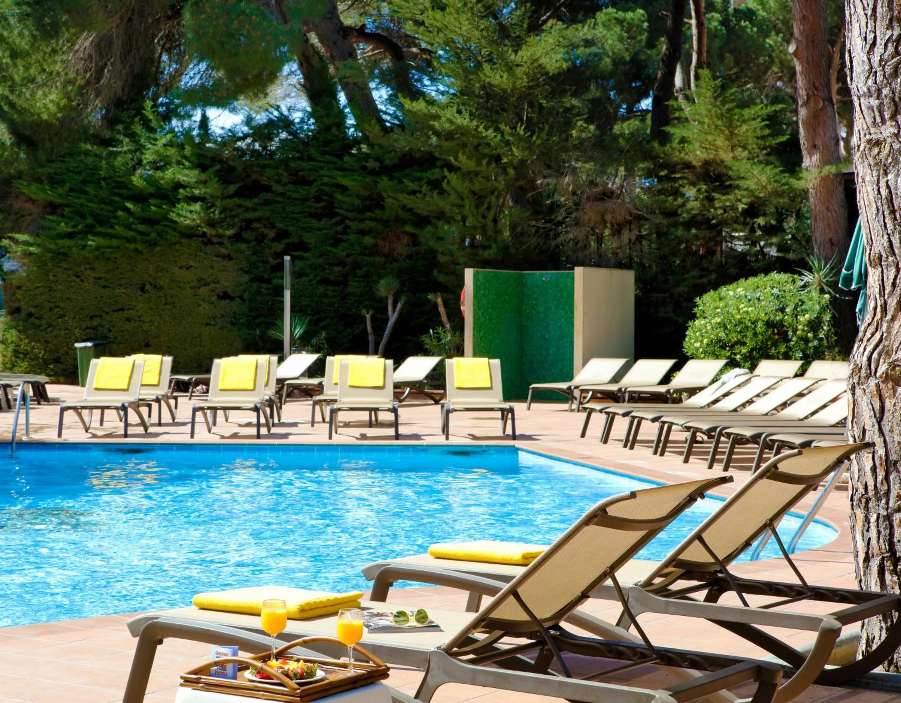 Solarium in Golden Port Salou & Spa