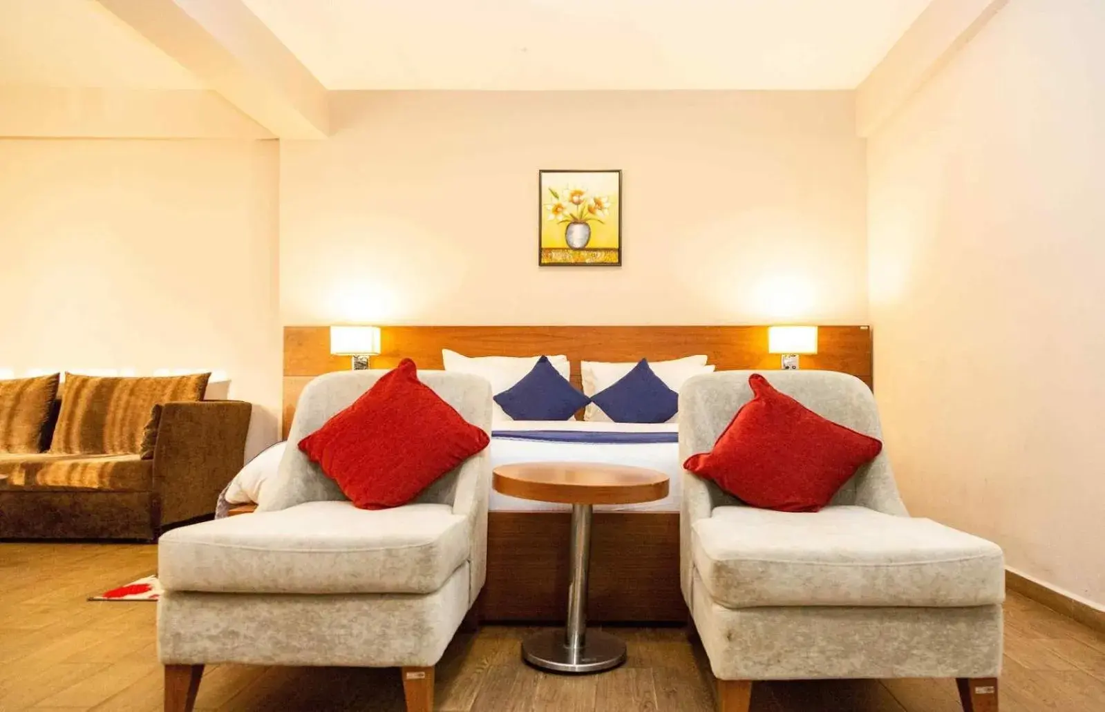 Deluxe Double Room - single occupancy in AH Hotel and Conferences Deluxe Double Room - single occupancy in AH Hotel and Conferences