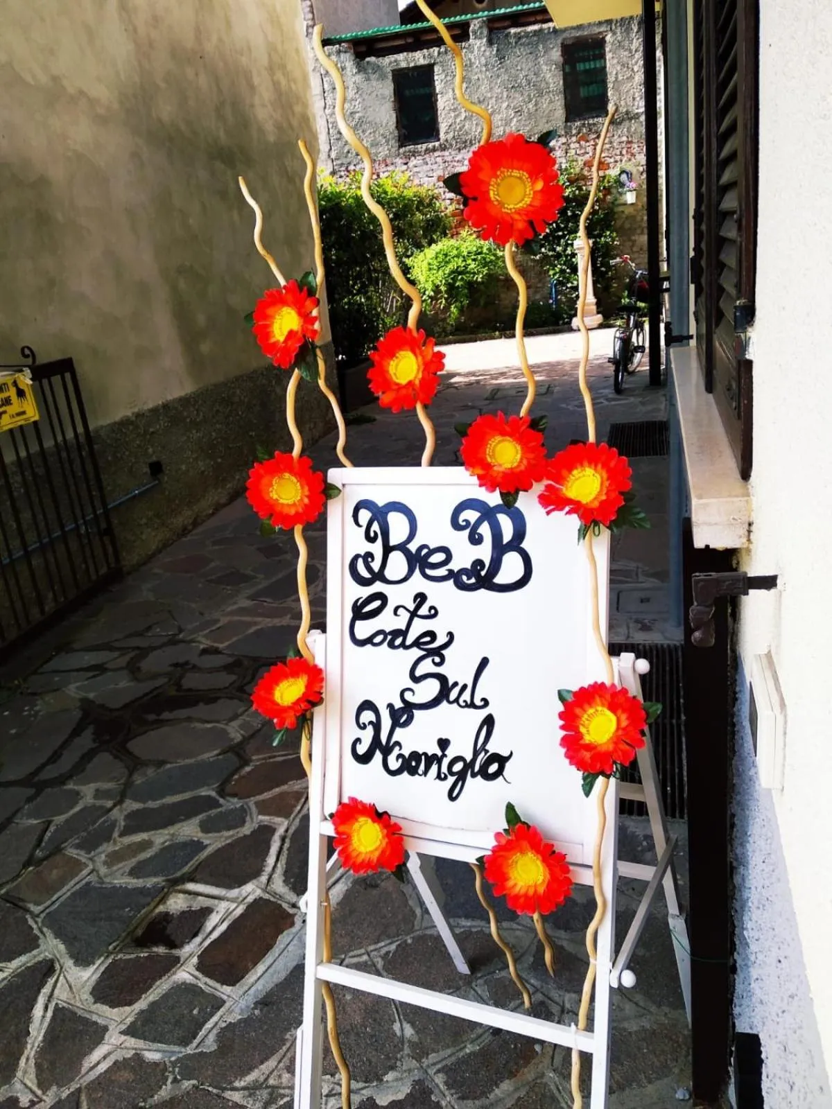 On site in B&B Corte sul Naviglio CIN I T 0 1 5 0 7 0 C 1 3 X U I L Q C V