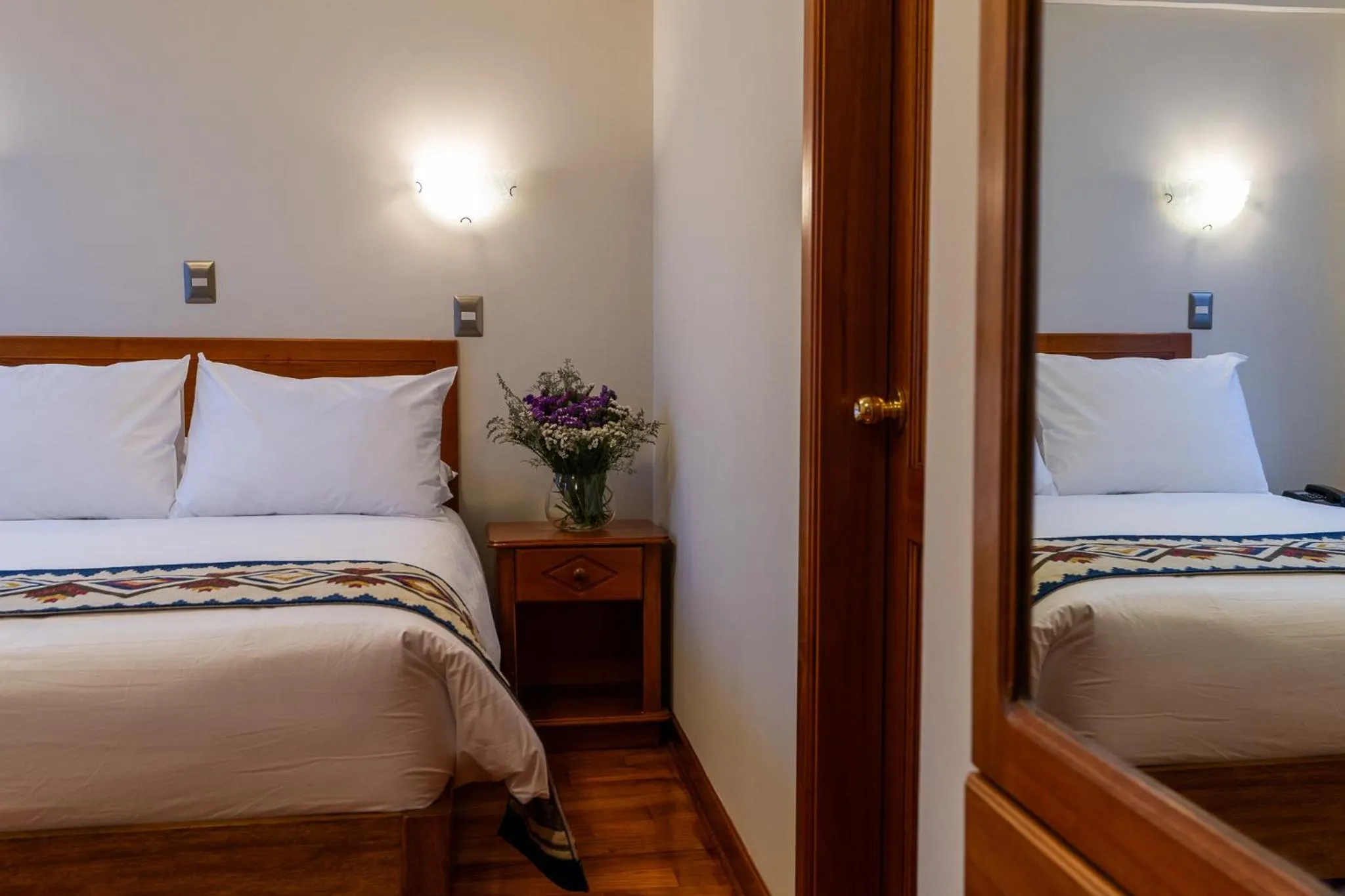 Bed in Cavana Hotel Boutique Cusco