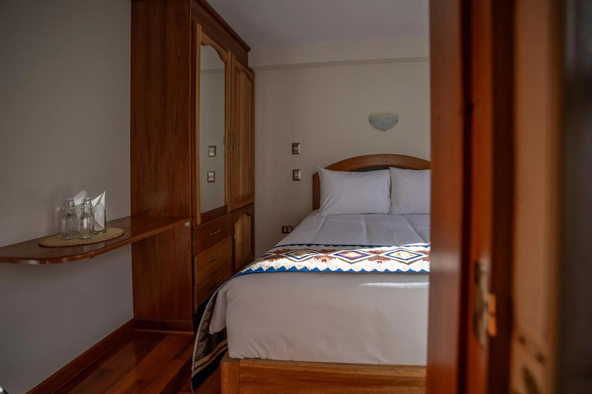 Bed in Cavana Hotel Boutique Cusco