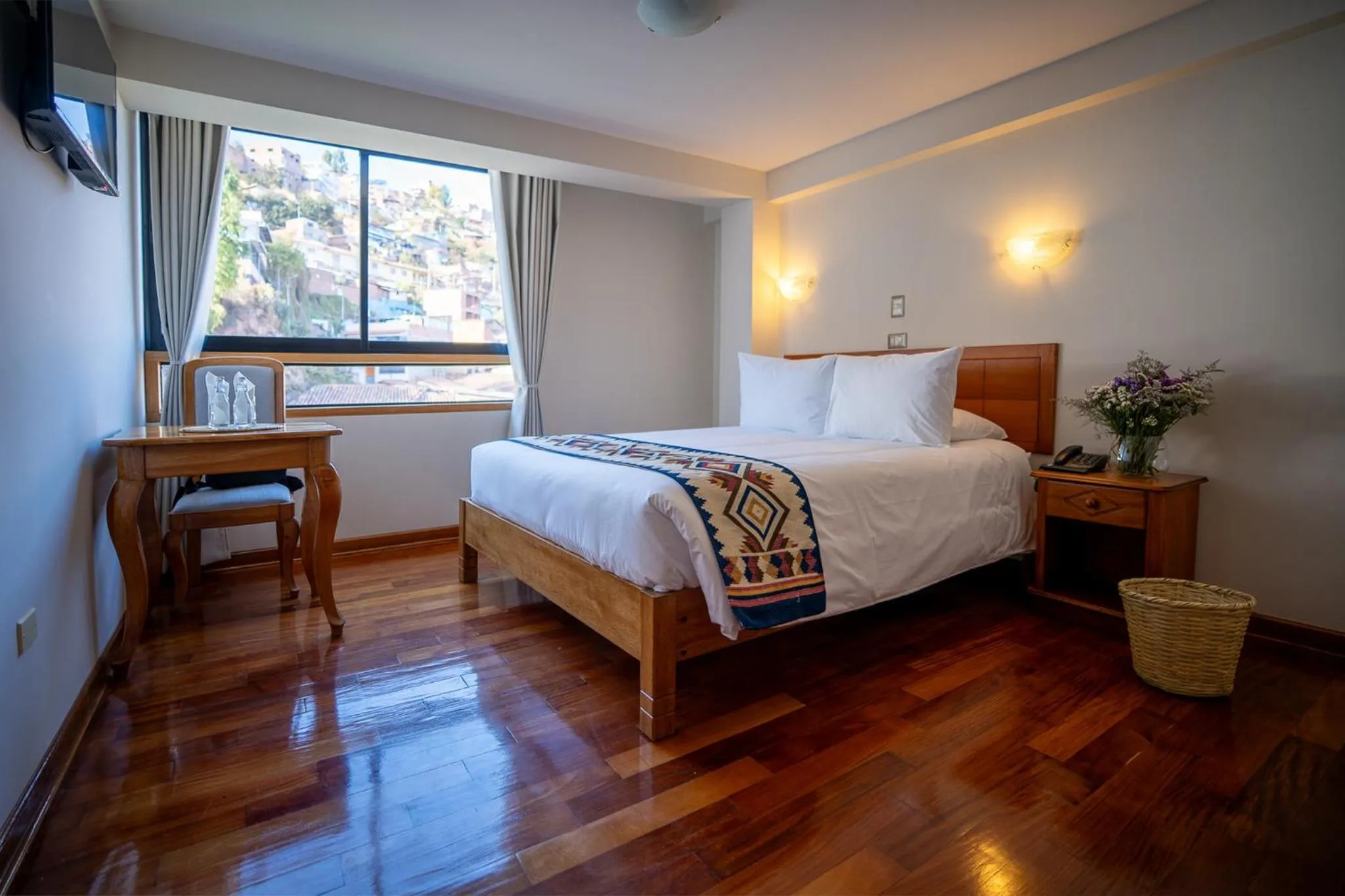 Bed in Cavana Hotel Boutique Cusco