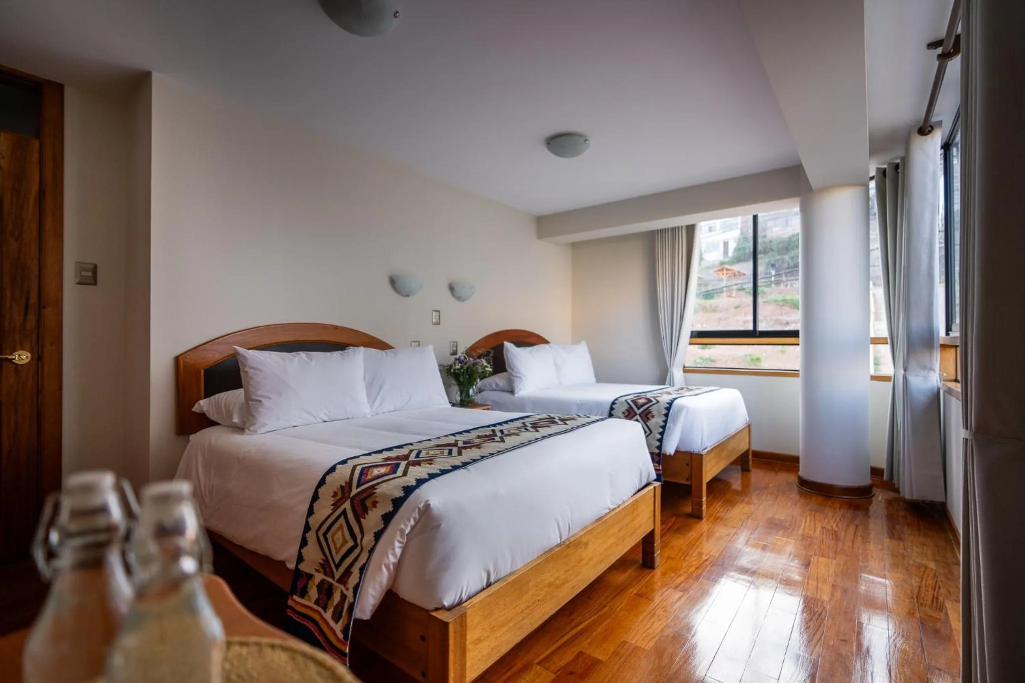 Bed in Cavana Hotel Boutique Cusco