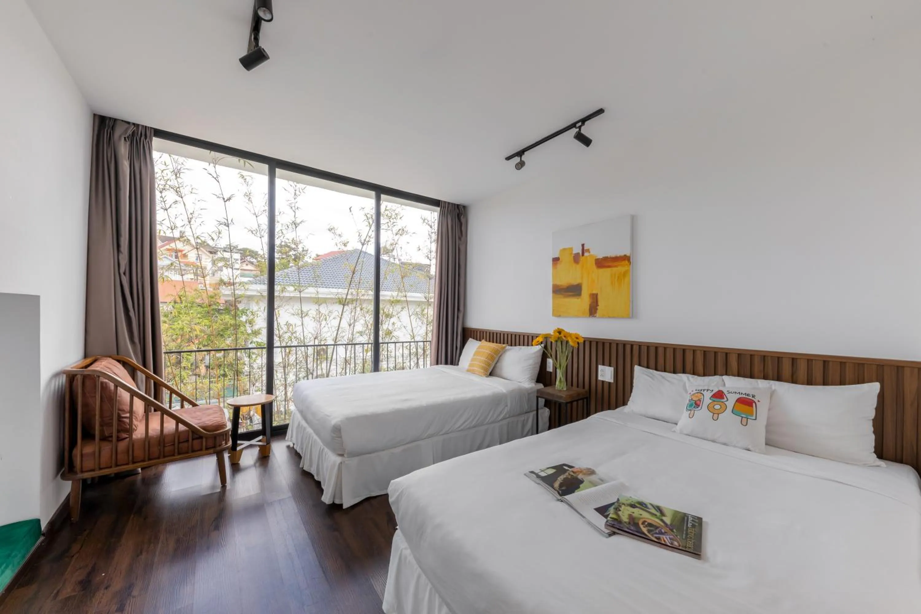 Bedroom, Bed in D'Mai Xanh Boutique Hotel Da Lat