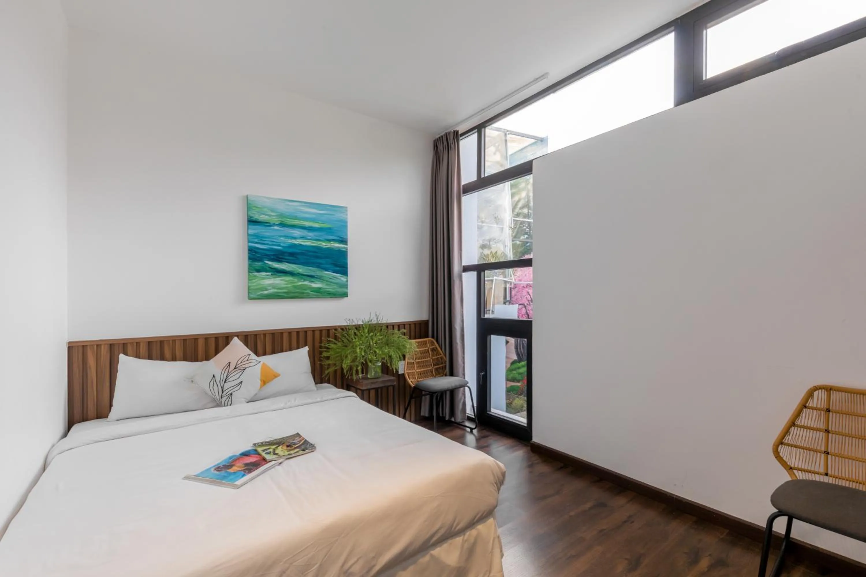 Bedroom, Bed in D'Mai Xanh Boutique Hotel Da Lat