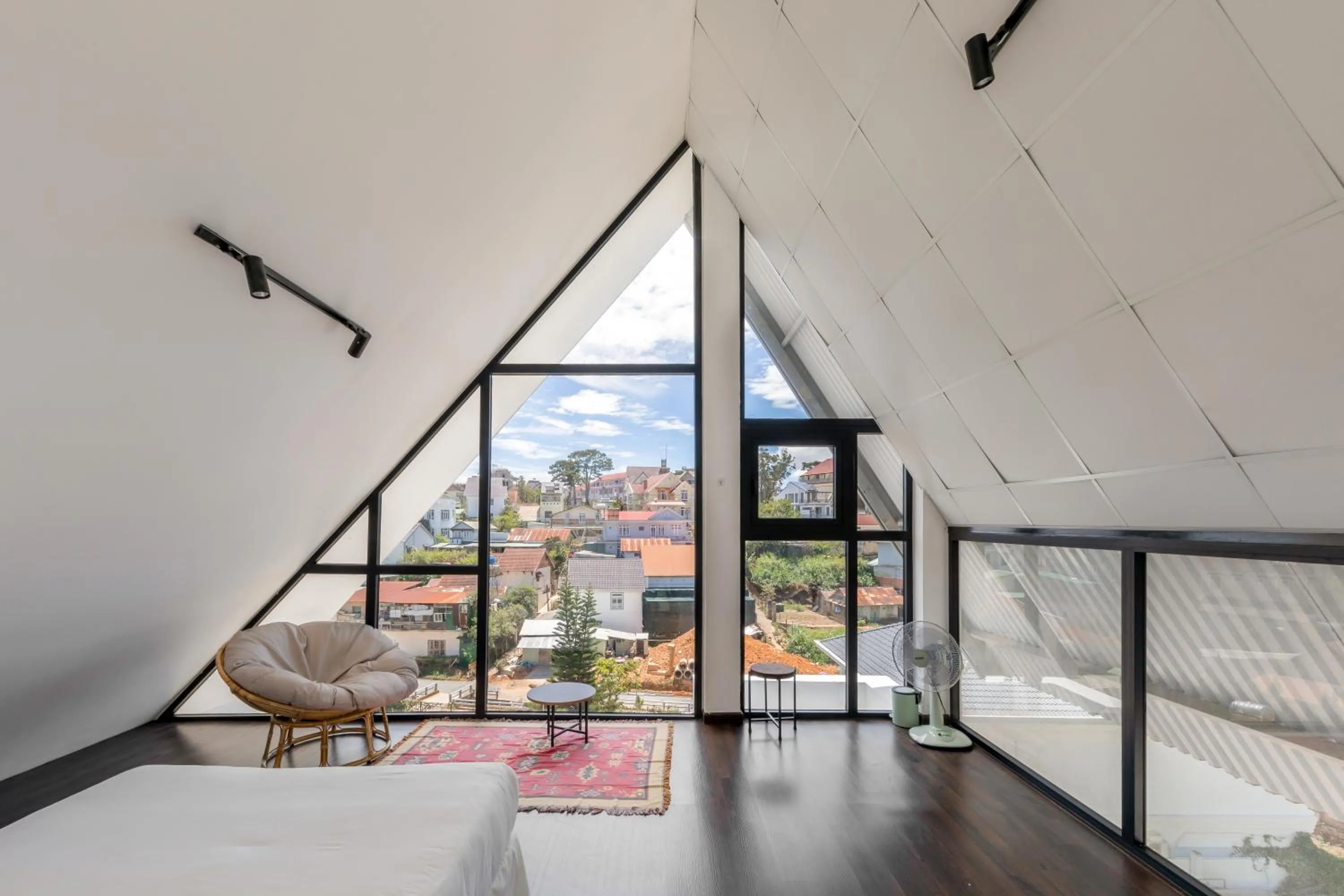 Bedroom, Bed in D'Mai Xanh Boutique Hotel Da Lat