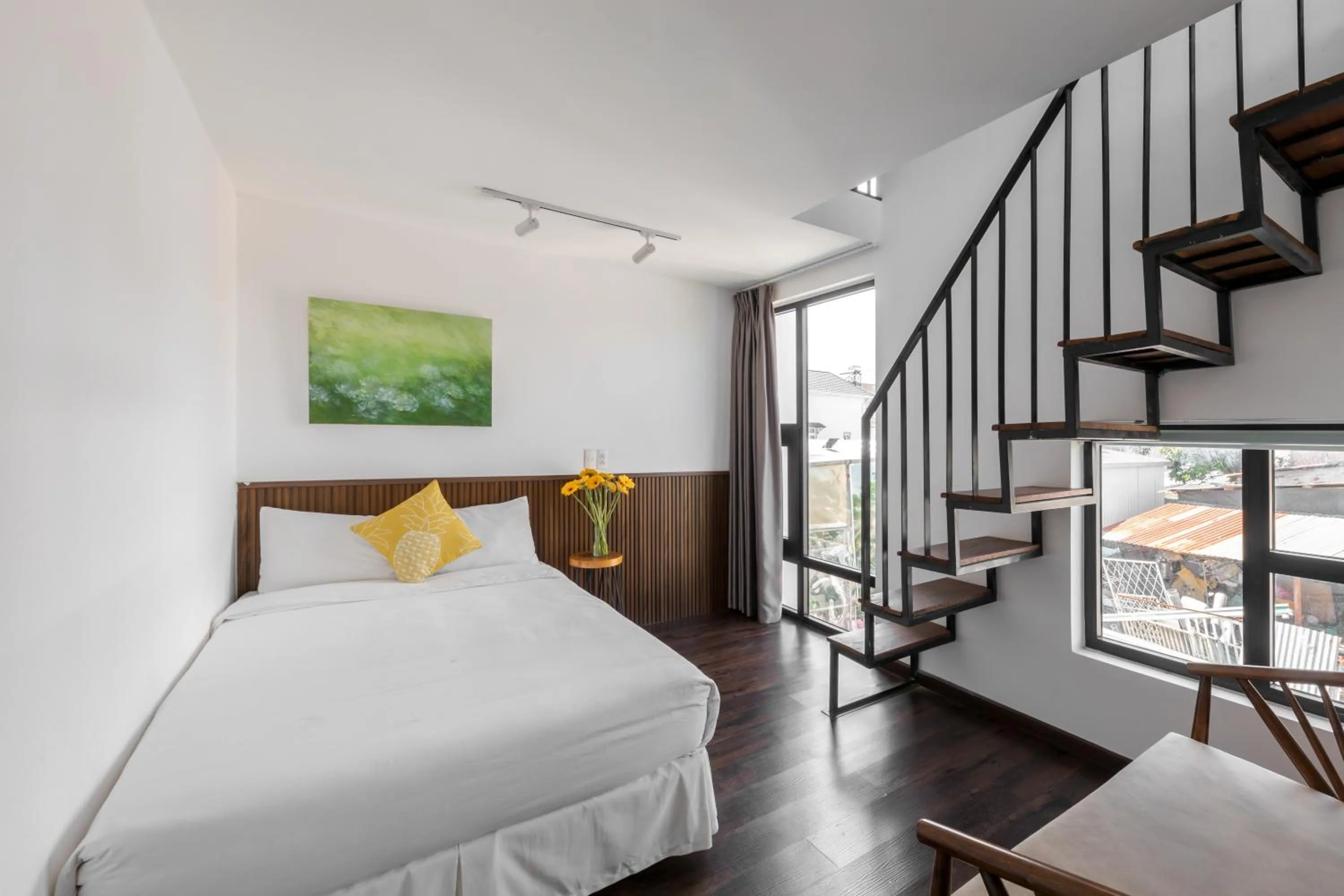 Bedroom, Bed in D'Mai Xanh Boutique Hotel Da Lat