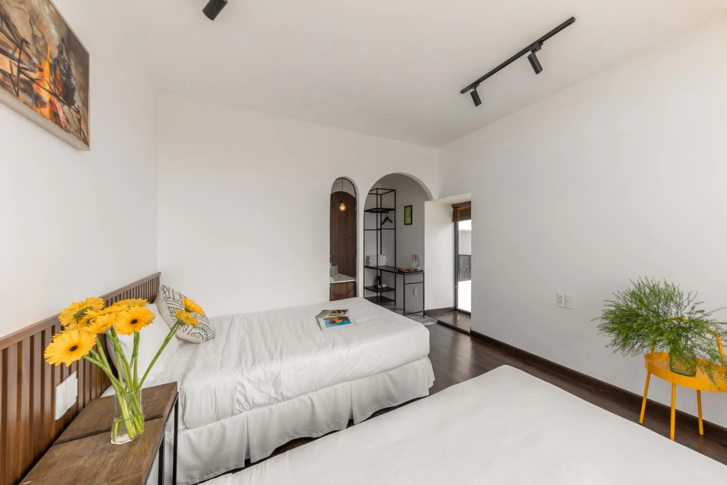 Photo of the whole room, Bed in D'Mai Xanh Boutique Hotel Da Lat