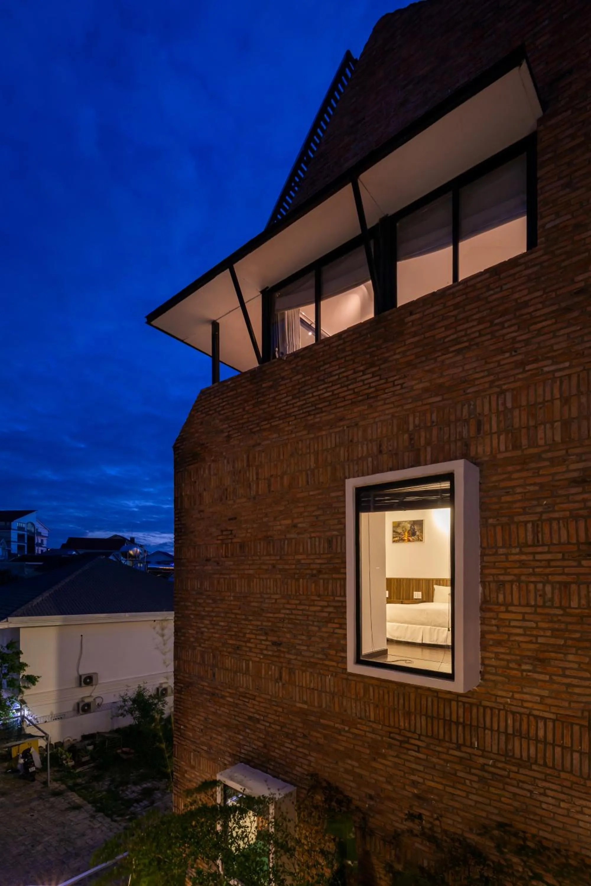 Property building in D'Mai Xanh Boutique Hotel Da Lat