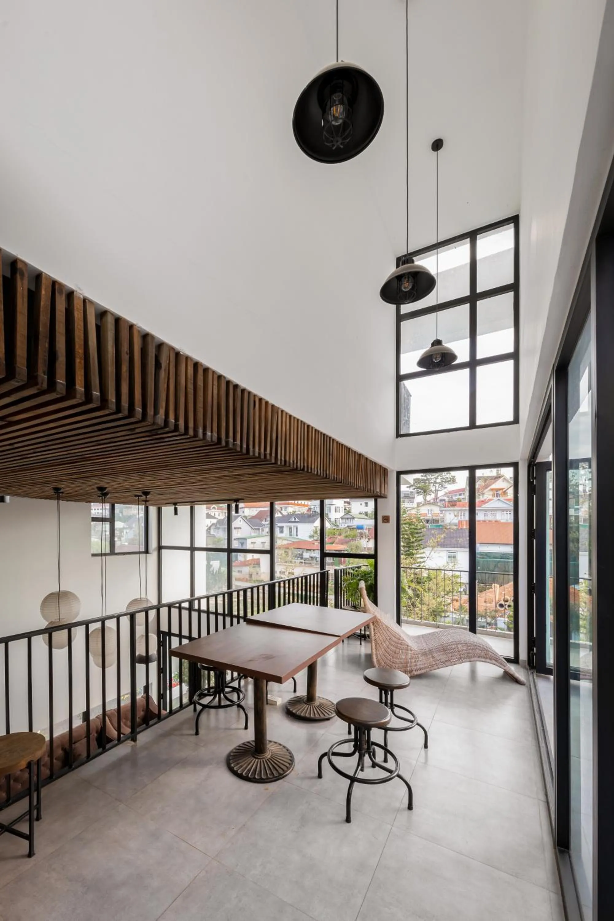 Seating area in D'Mai Xanh Boutique Hotel Da Lat