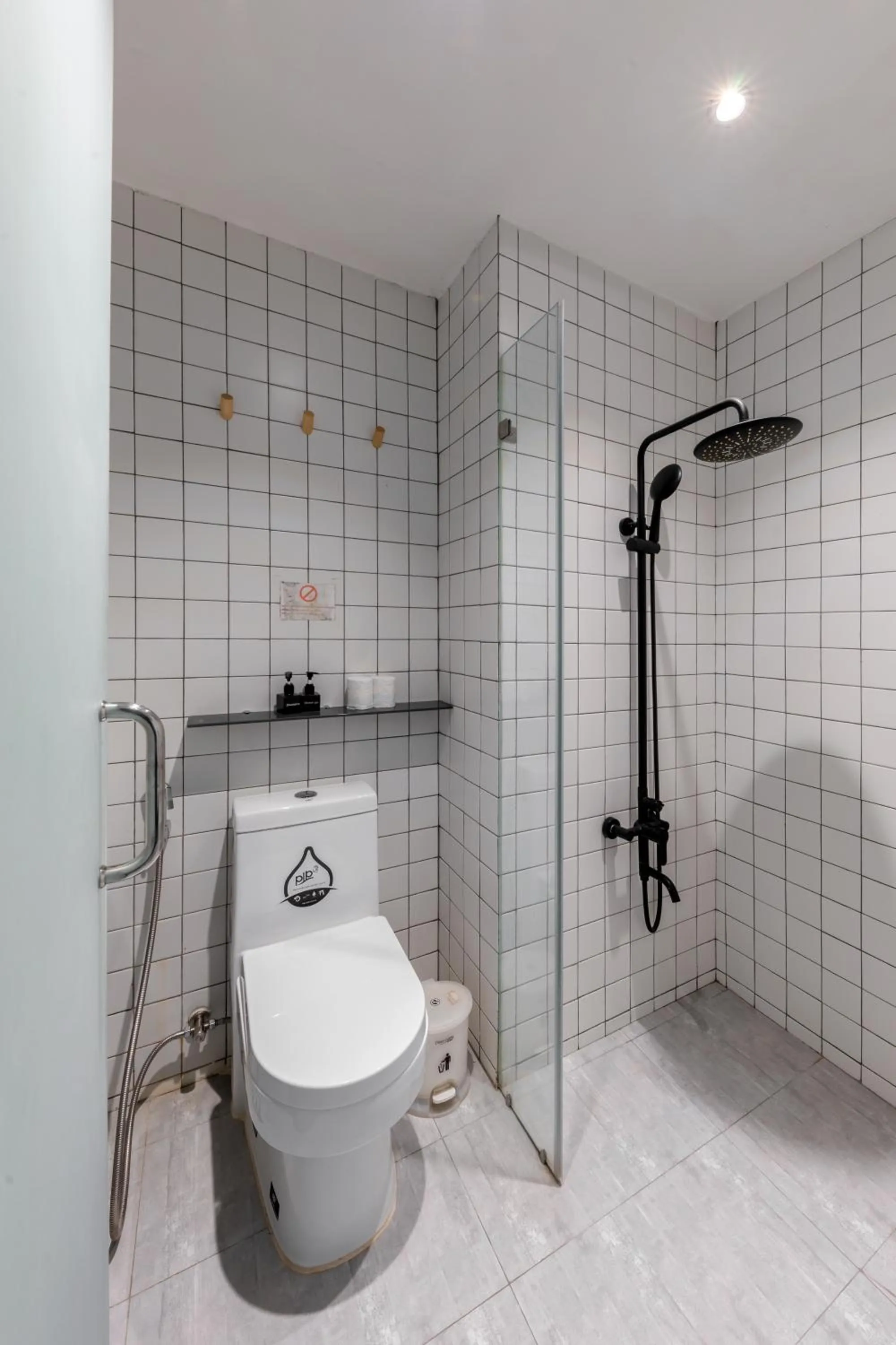 Toilet in D'Mai Xanh Boutique Hotel Da Lat