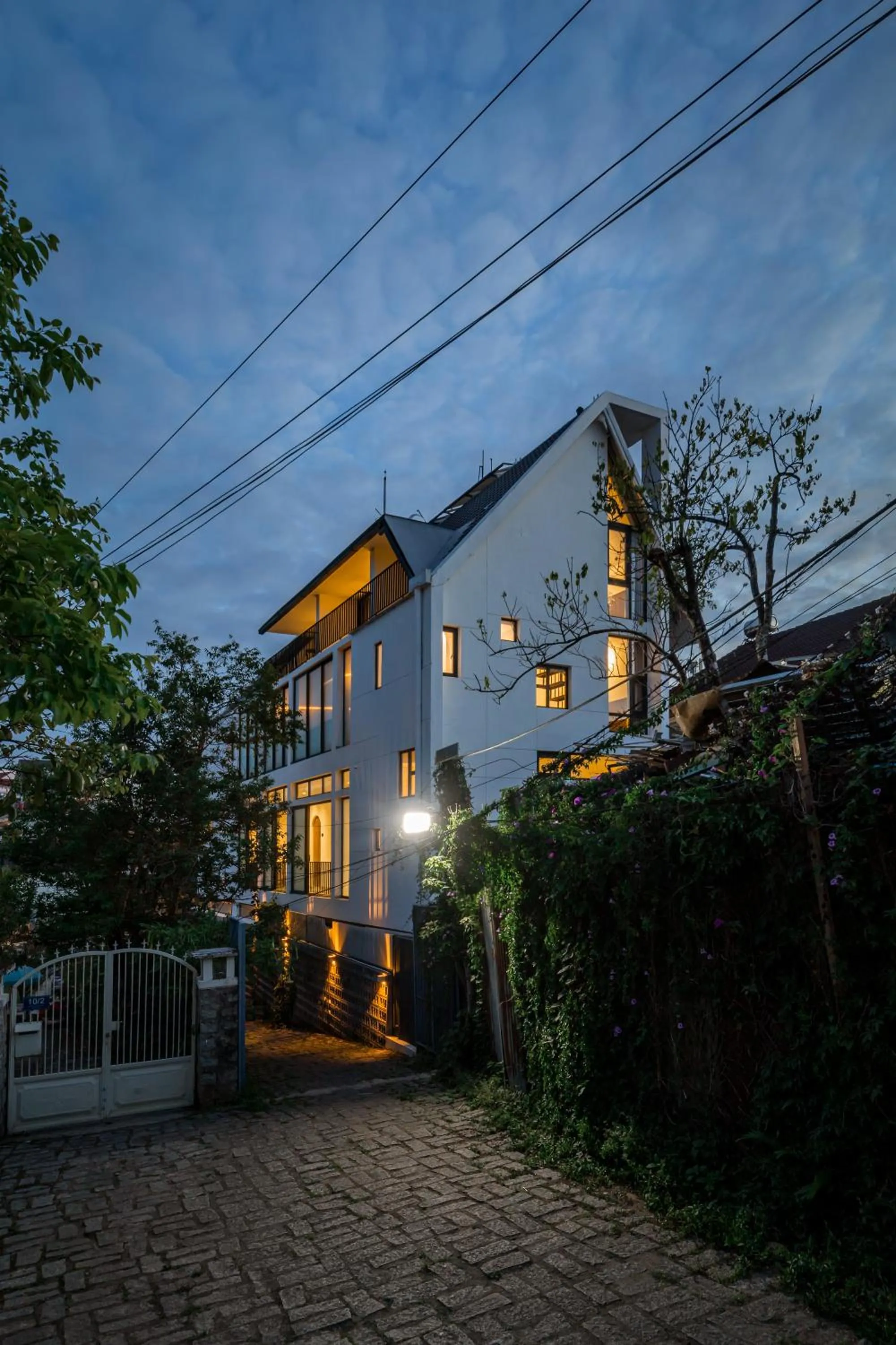 Property building in D'Mai Xanh Boutique Hotel Da Lat