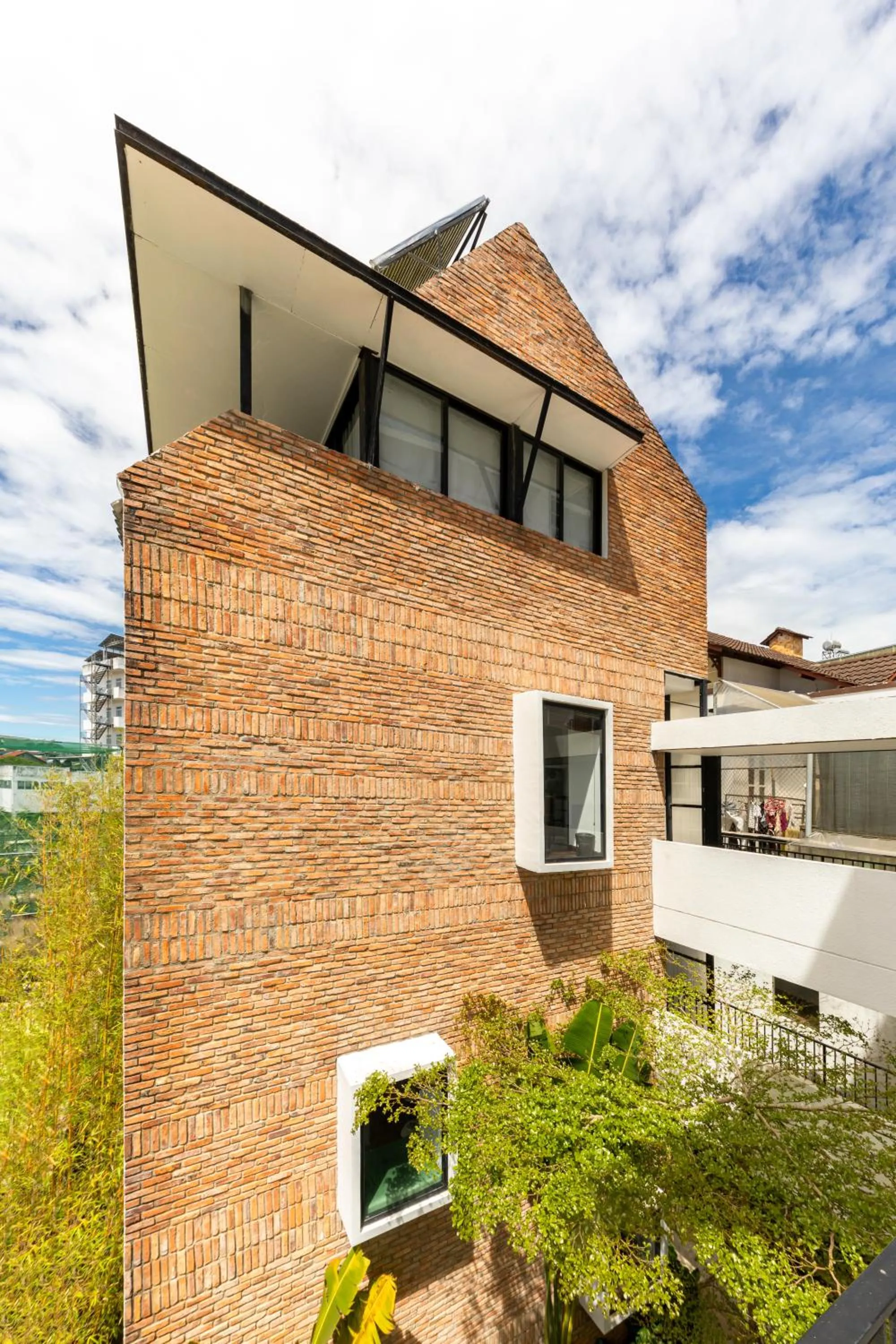 Property building in D'Mai Xanh Boutique Hotel Da Lat